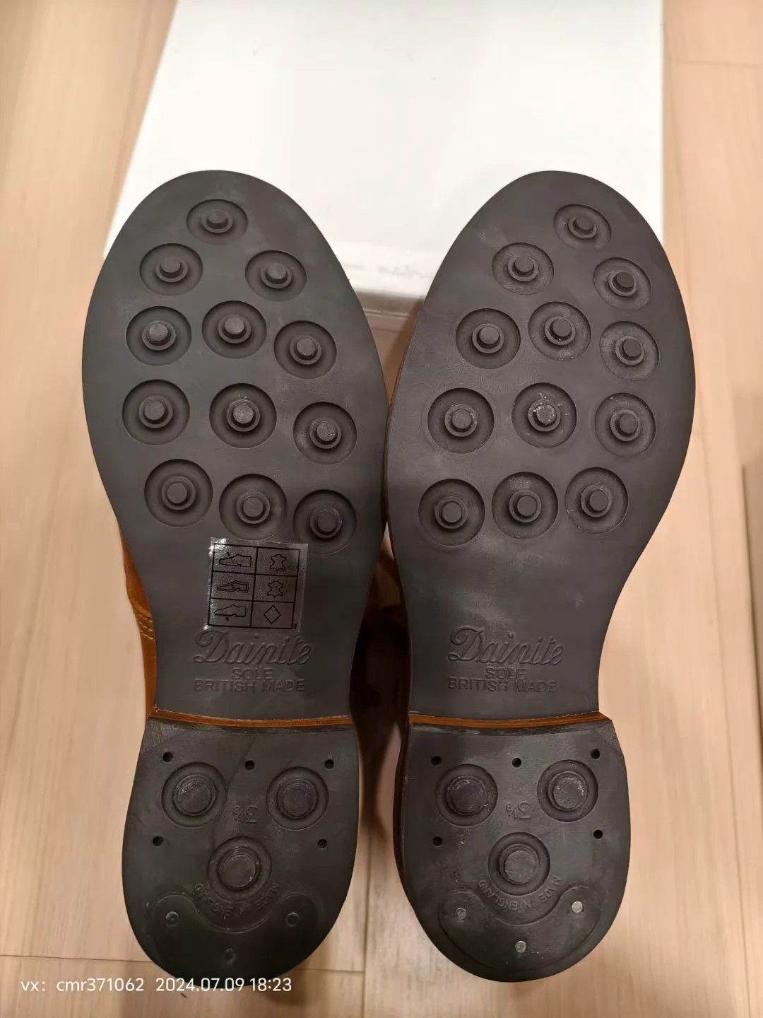 Visvim visvim 18AW Spot Brigadier Folk Boots Brown 9.5 (Hidden) Size US 9.5 / EU 42-43 - 7 Thumbnail