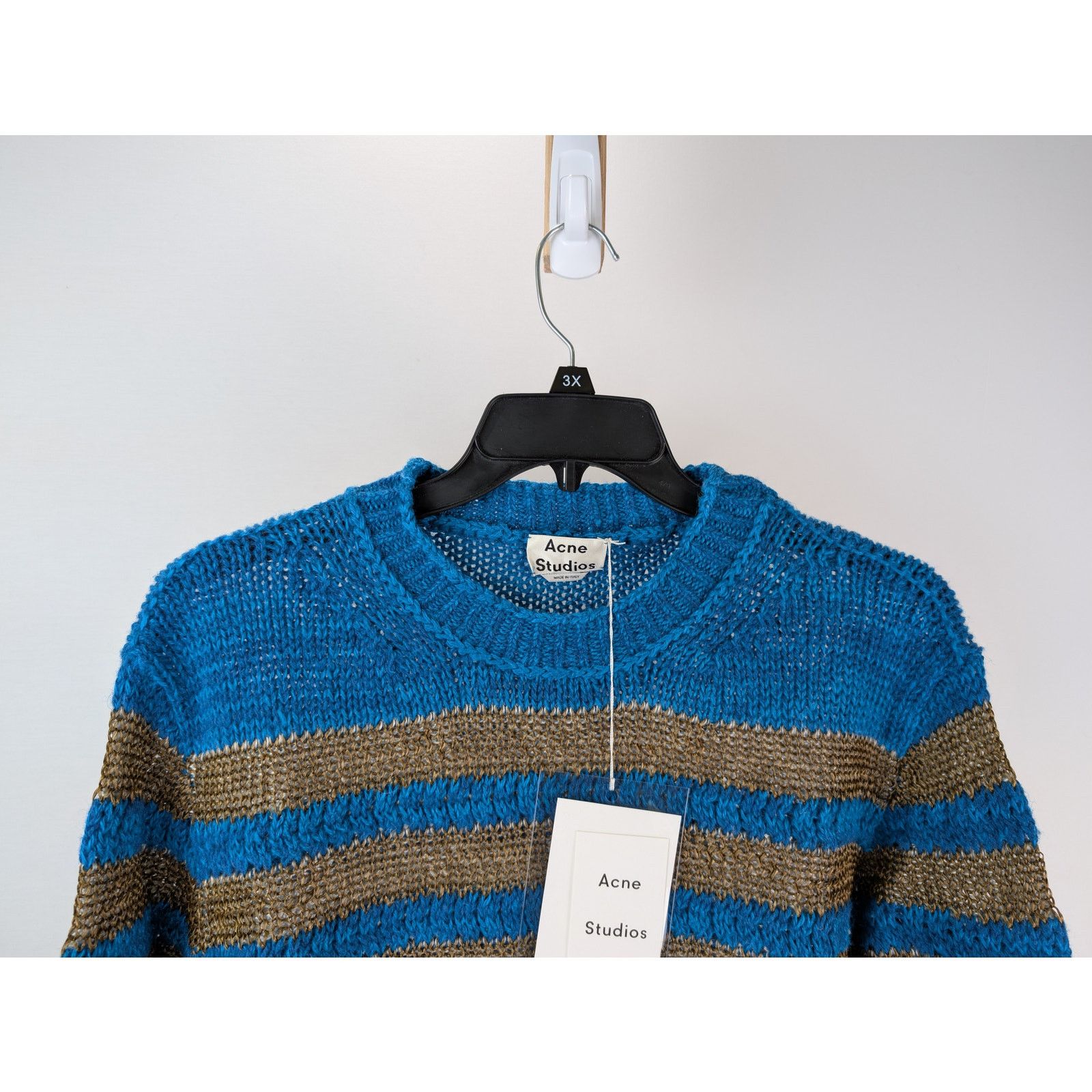 Acne Studios o1rshd1 Sweater in Blue/Brown Size US S / EU 44-46 / 1 - 3 Thumbnail
