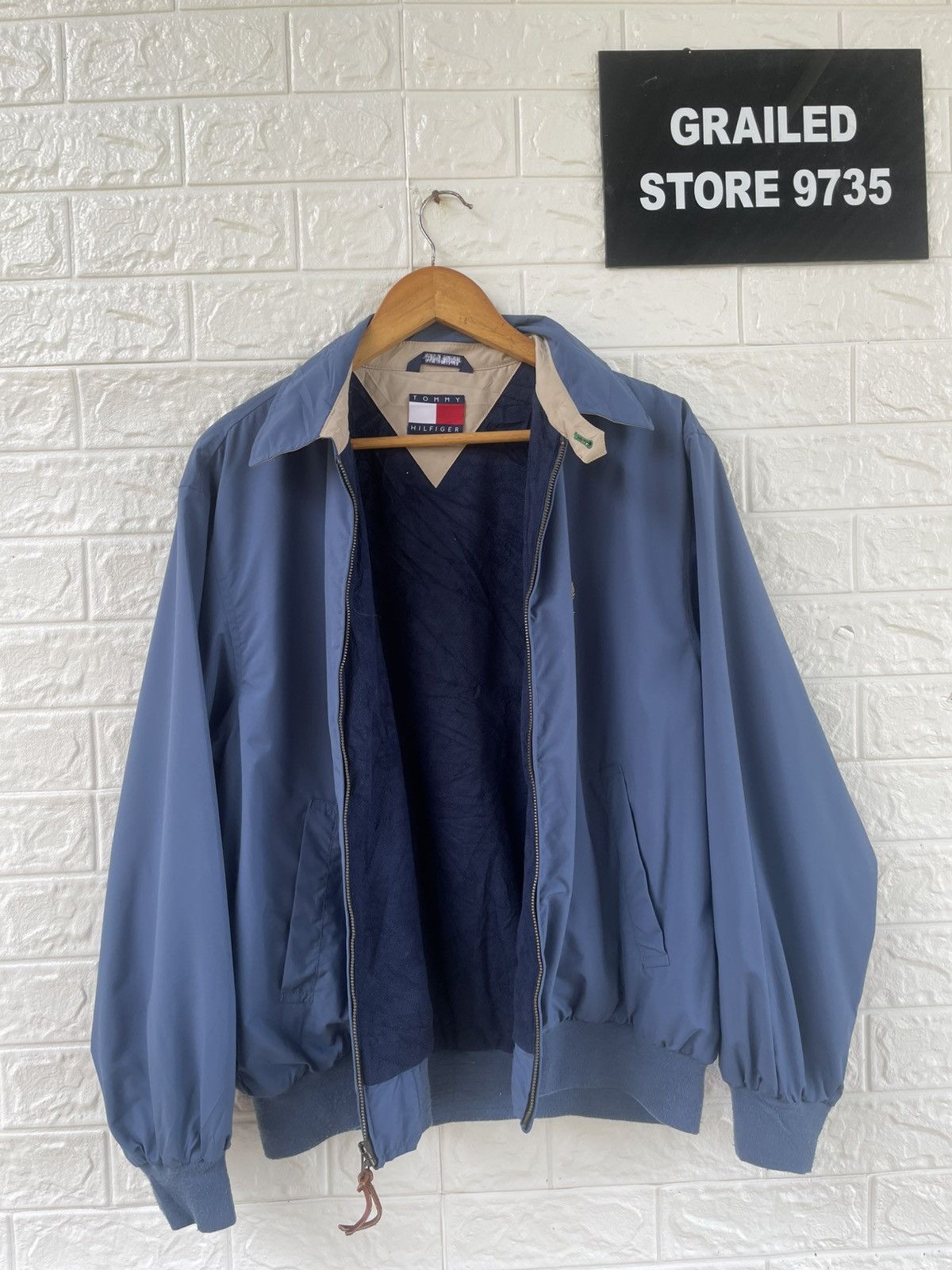 Japanese Brand × Tommy Hilfiger × Vintage Vintage Tommy Hilfiger Jacket Size US S / EU 44-46 / 1 - 5 Thumbnail