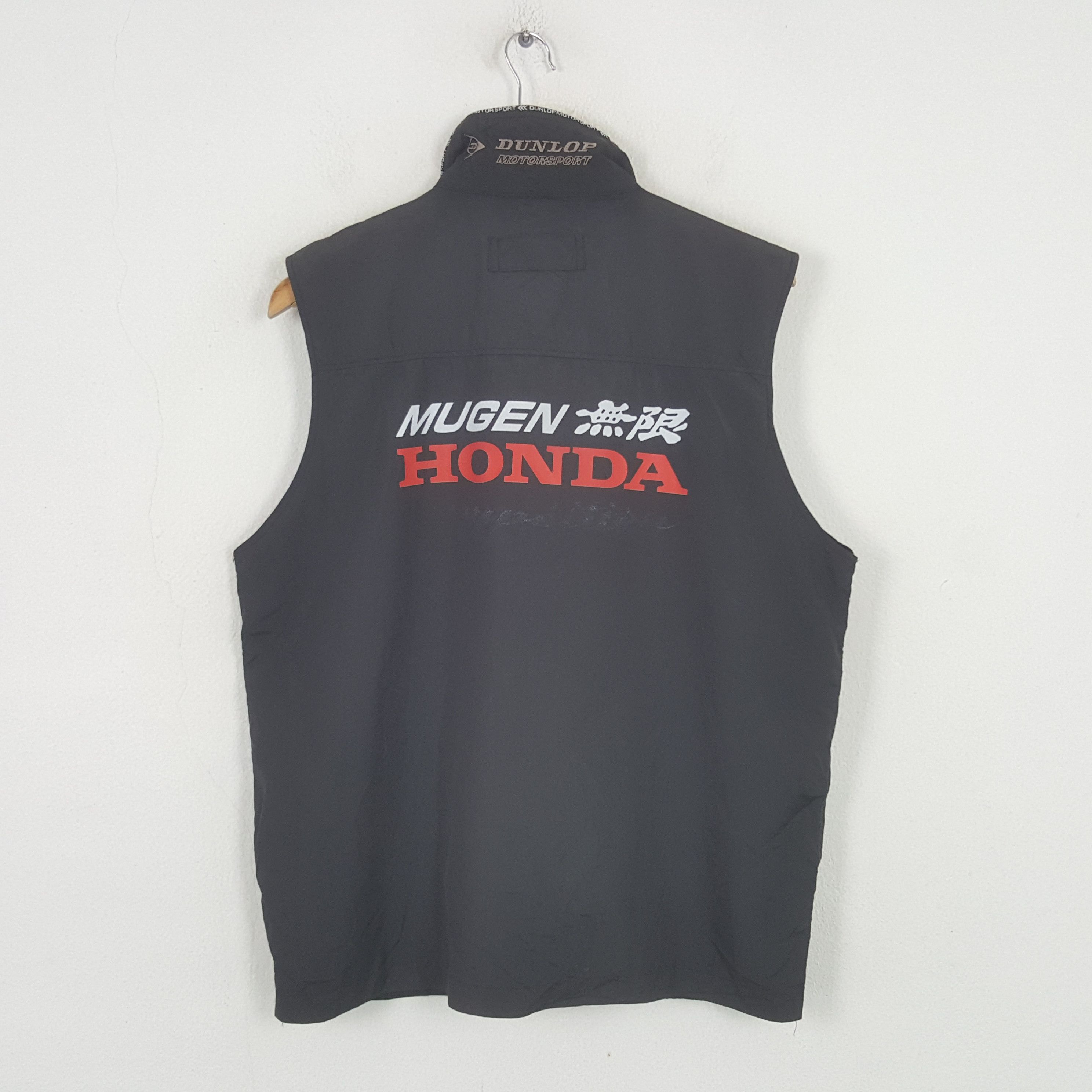 Japanese Brand Vintage Mugen Honda Japanese Brand Custom Vests RR8 Size US L / EU 52-54 / 3 - 1 Thumbnail