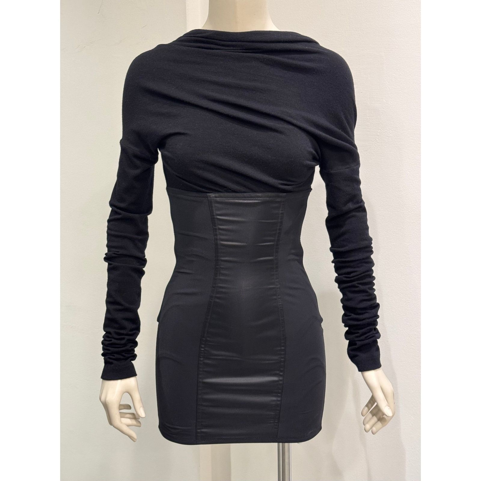 Dolce & Gabbana A/W1992 Dolce & Gabbana pin-up bandage mini dress Size XS / US 0-2 / IT 36-38 - 2 Thumbnail