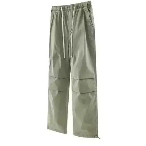 Other Green Stacked Sweatpants Size US 30 / EU 46 - 4 Thumbnail