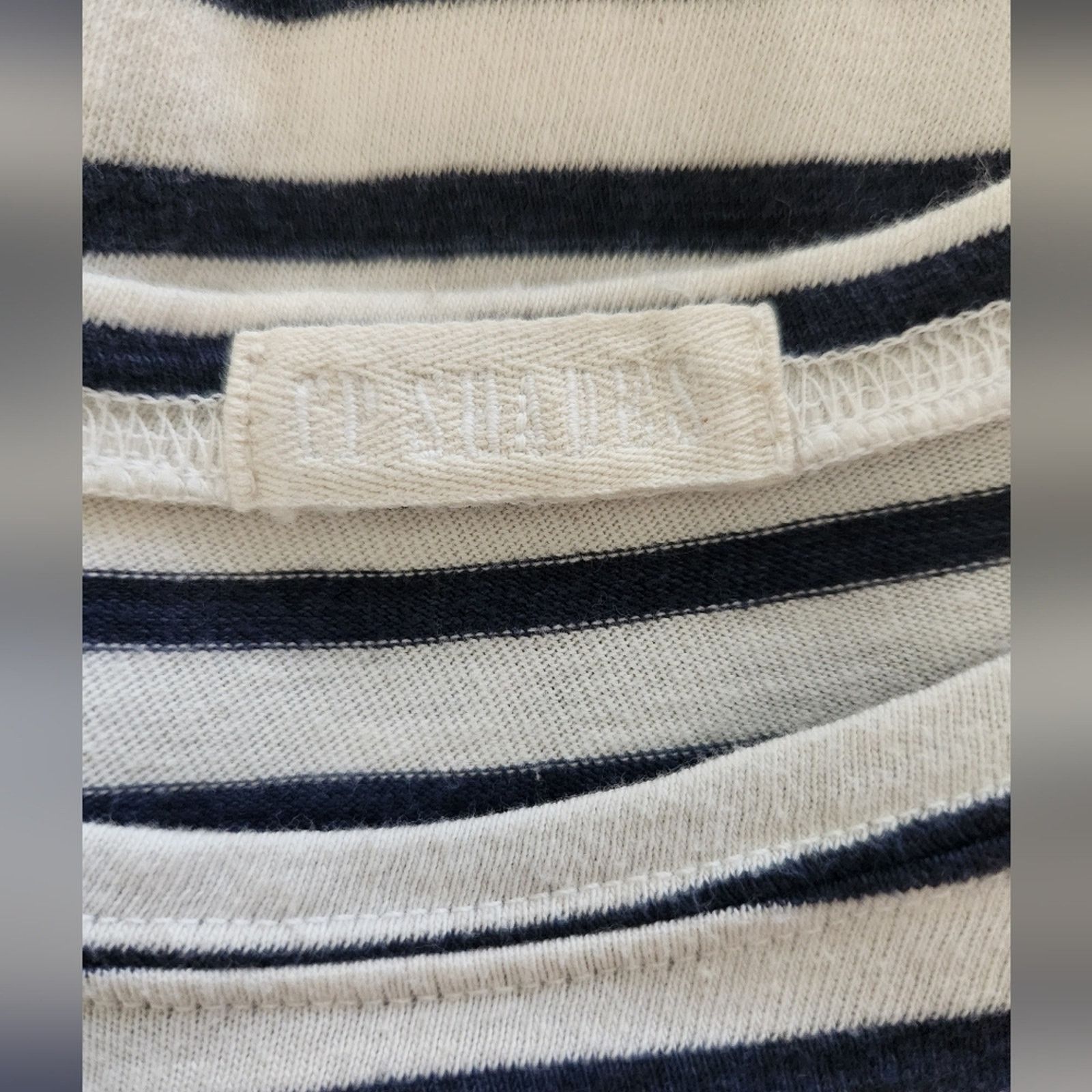 CP Shades CP SHADES Mercedes Striped Tunic Dress Small Size S / US 4 / IT 40 - 9 Thumbnail