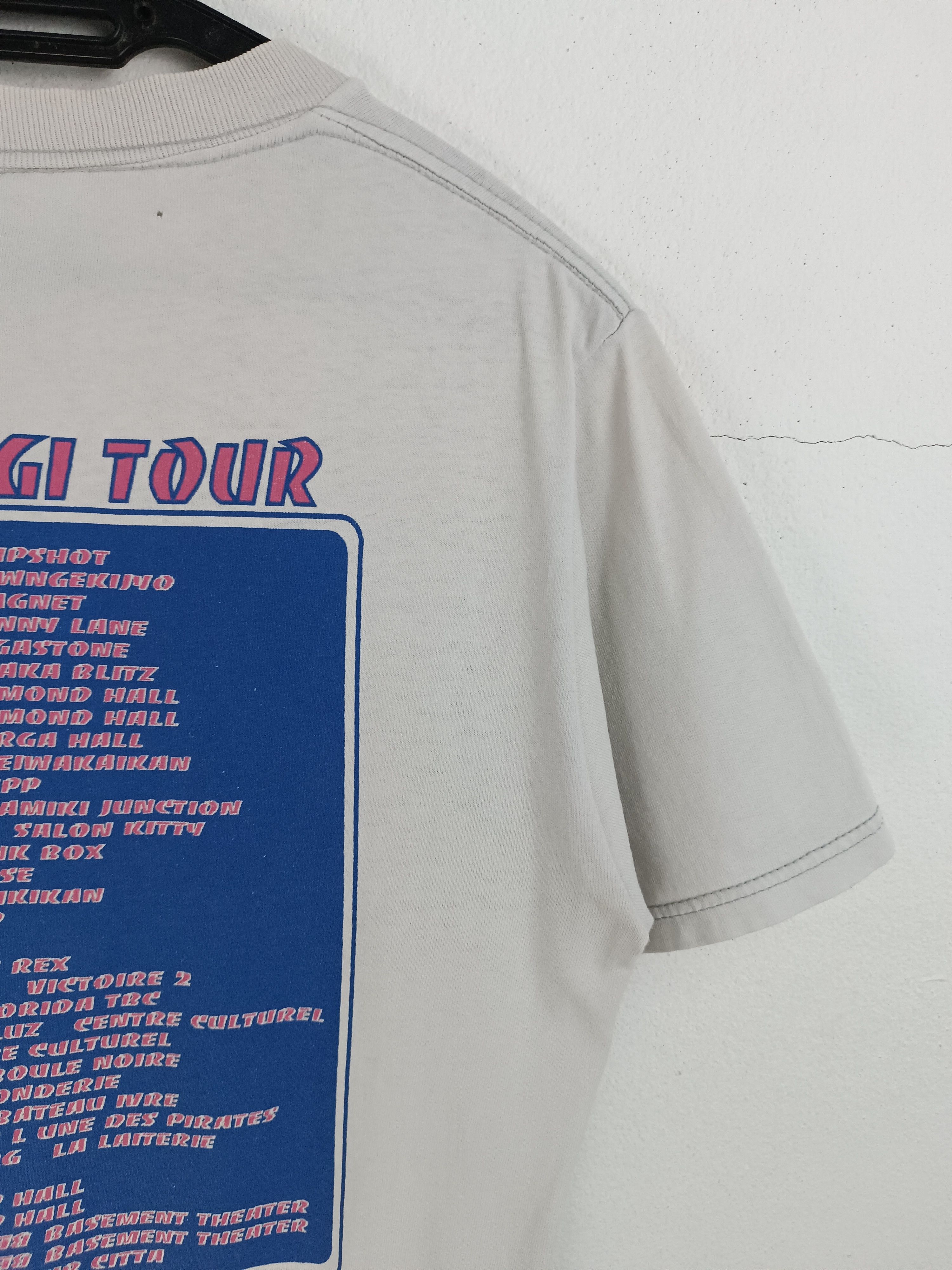Vintage VINTAGE 90'S KEMURI PMA TOUR NAGI TEE ska punk rancid Size US S / EU 44-46 / 1 - 13 Thumbnail