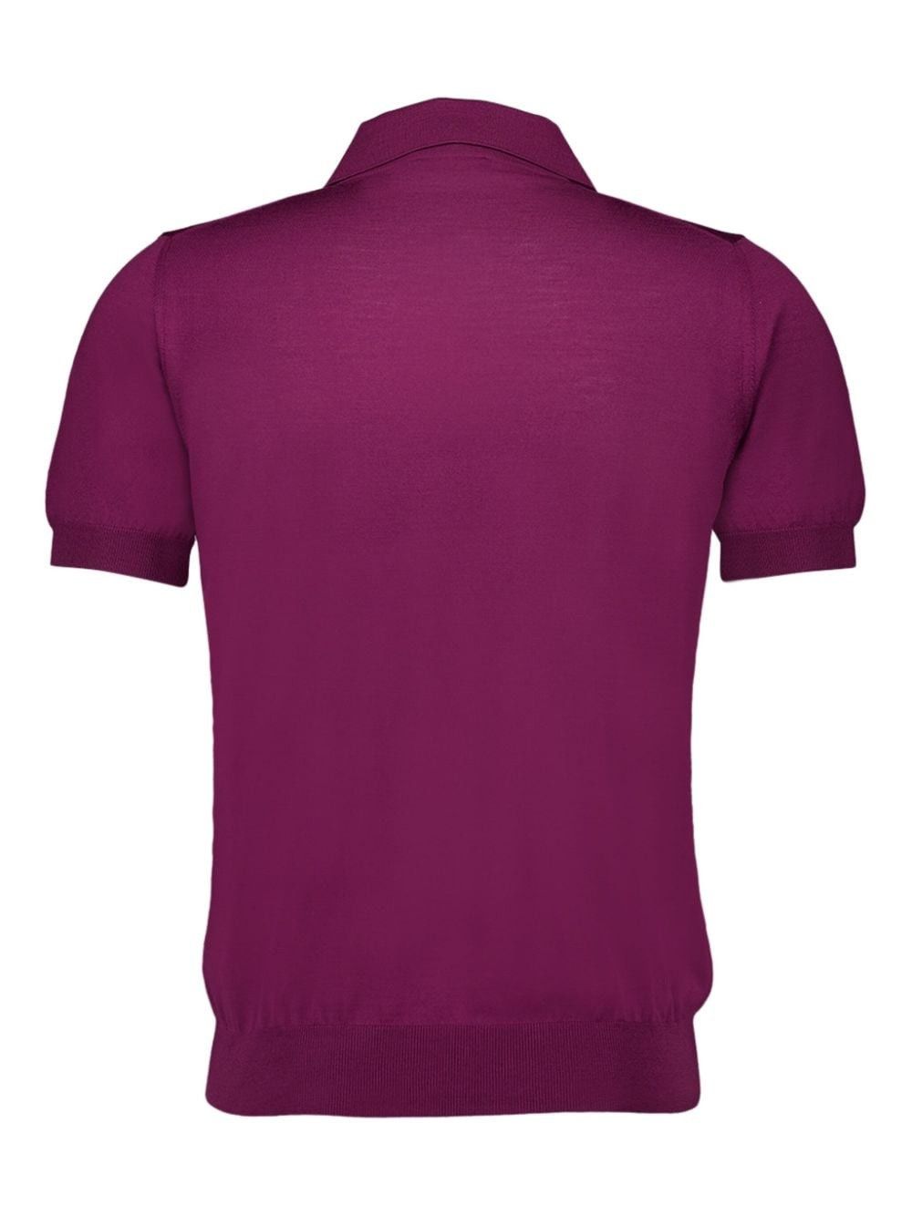 Fendi o1s1wg111025 Polo Shirt in Purple Size US XL / EU 56 / 4 - 2 Thumbnail