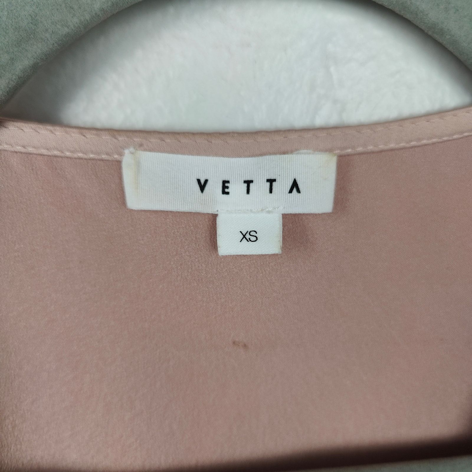 Other Vetta The Wrap Dress Womens XS Champagne Satin Convertible Size XS / US 0-2 / IT 36-38 - 6 Thumbnail