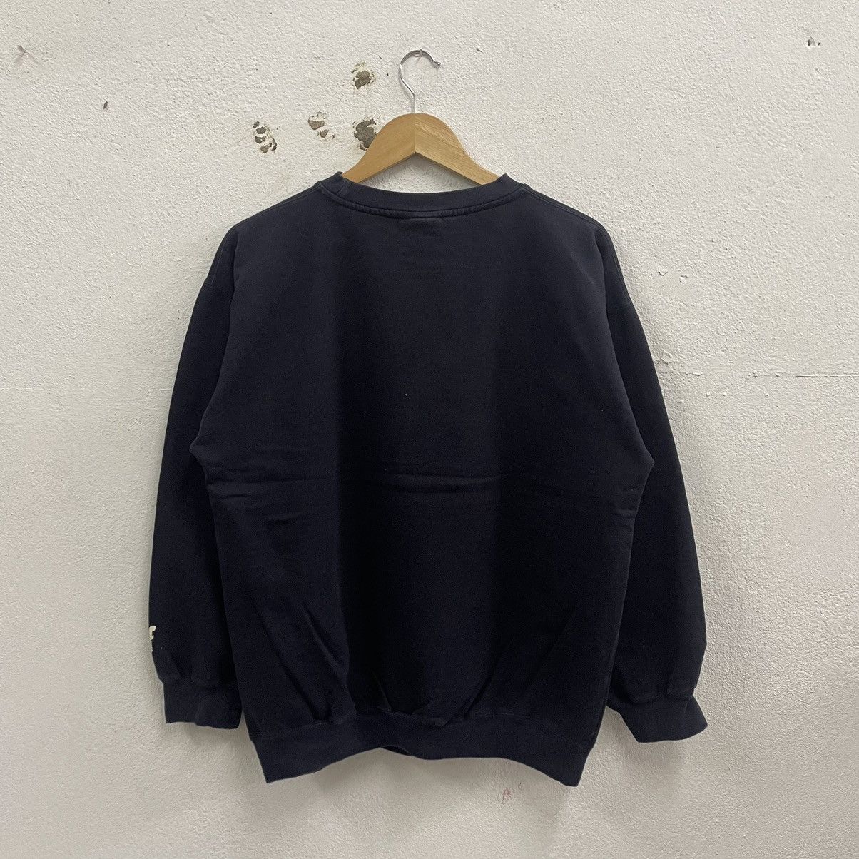 Vintage 🔥Vintage NKLS Streetwear Hit The Floor Spellout Sweatshirts Size US M / EU 48-50 / 2 - 2 Thumbnail