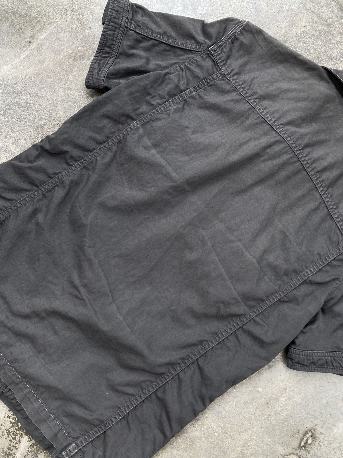 Tete Homme Vintage Tete Homme Issey Miyake Distressed Button up Size US S / EU 44-46 / 1 - 13 Thumbnail