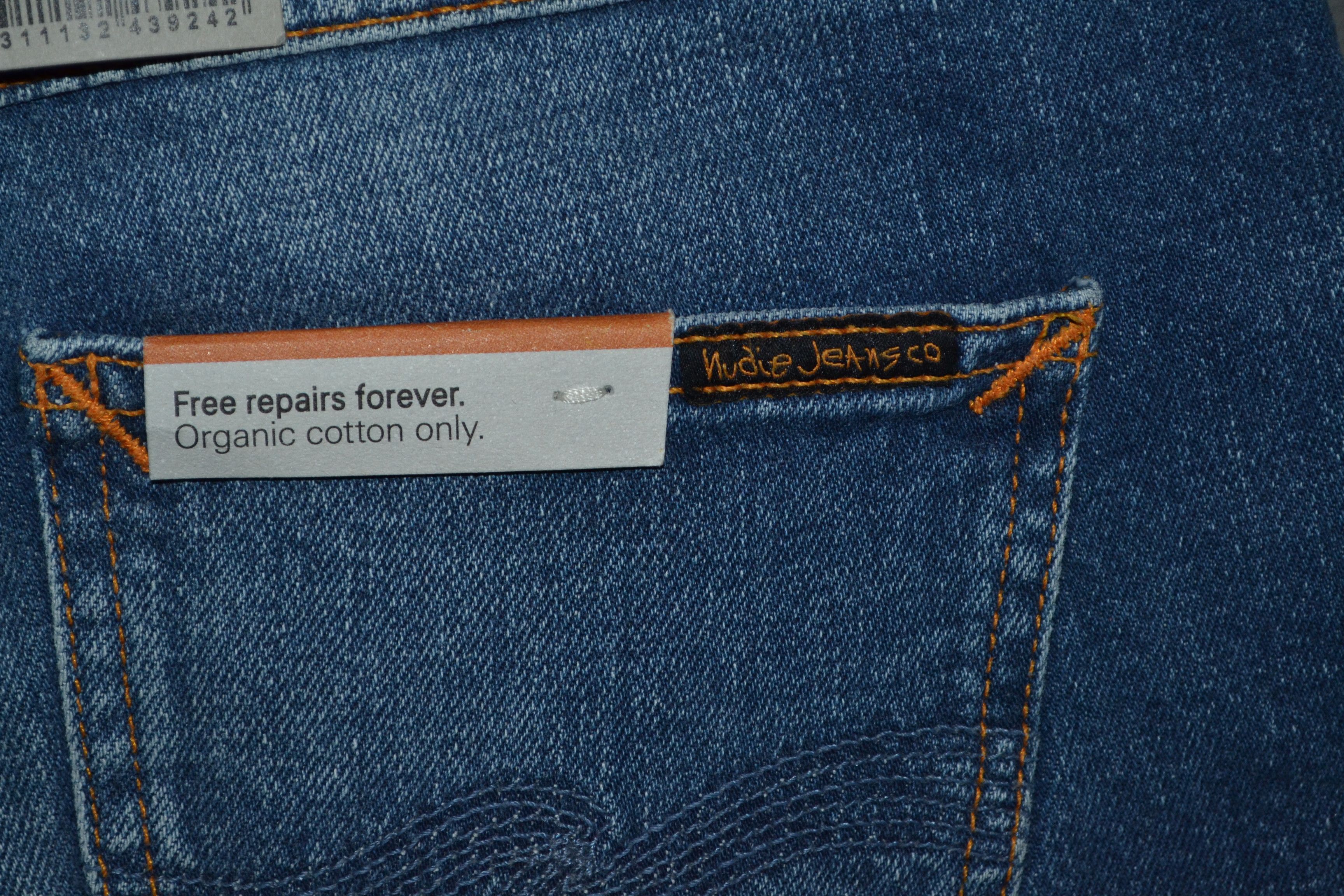 Nudie Jeans Nudie Jeans Co. Lean Dean (Indigo Exile) 29 34 Denim Size US 29 - 7 Thumbnail