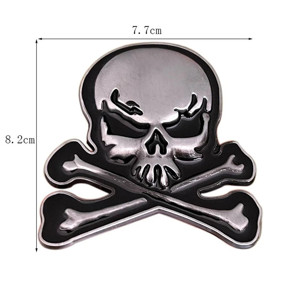 Vintage Metal X Skull Western Cowboys Belt Buckles Size ONE SIZE - 4 Thumbnail
