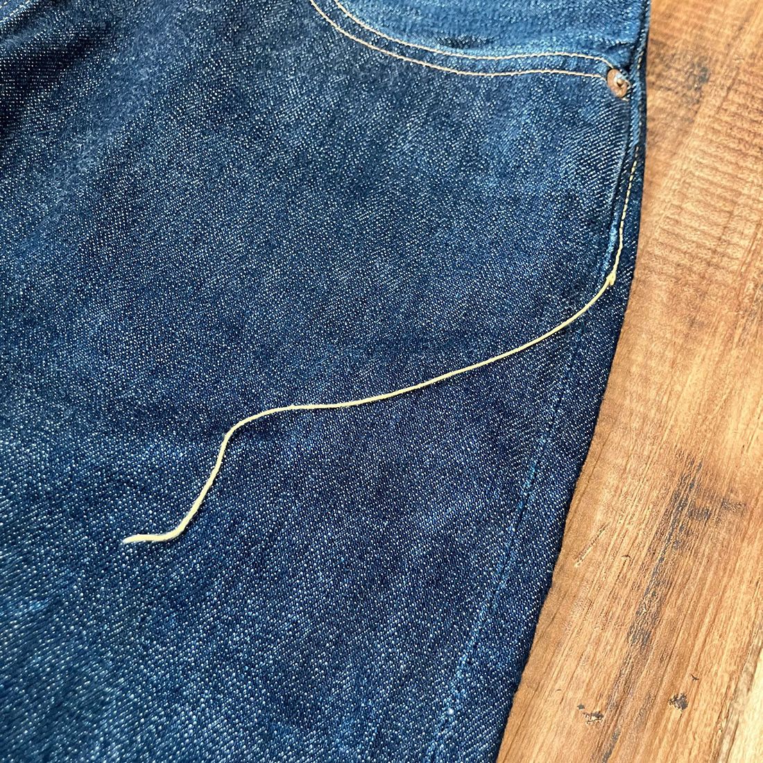 Japanese Brand CANTON OVERALLS 1963-106 W34 x L31 1966-type Tapered Size US 34 / EU 50 - 10 Thumbnail