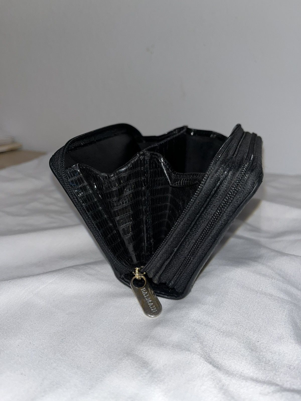 Pierre Balmain Vintage Pierre Balmain Leather Wallet Size ONE SIZE - 3 Thumbnail