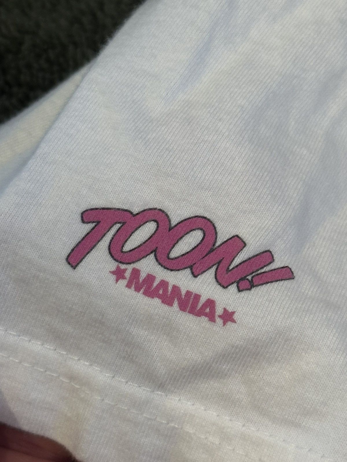Wtaps Rare WTAPS Toon Mania Pink Lightening Bolt T Shirt Size US L / EU 52-54 / 3 - 3 Thumbnail