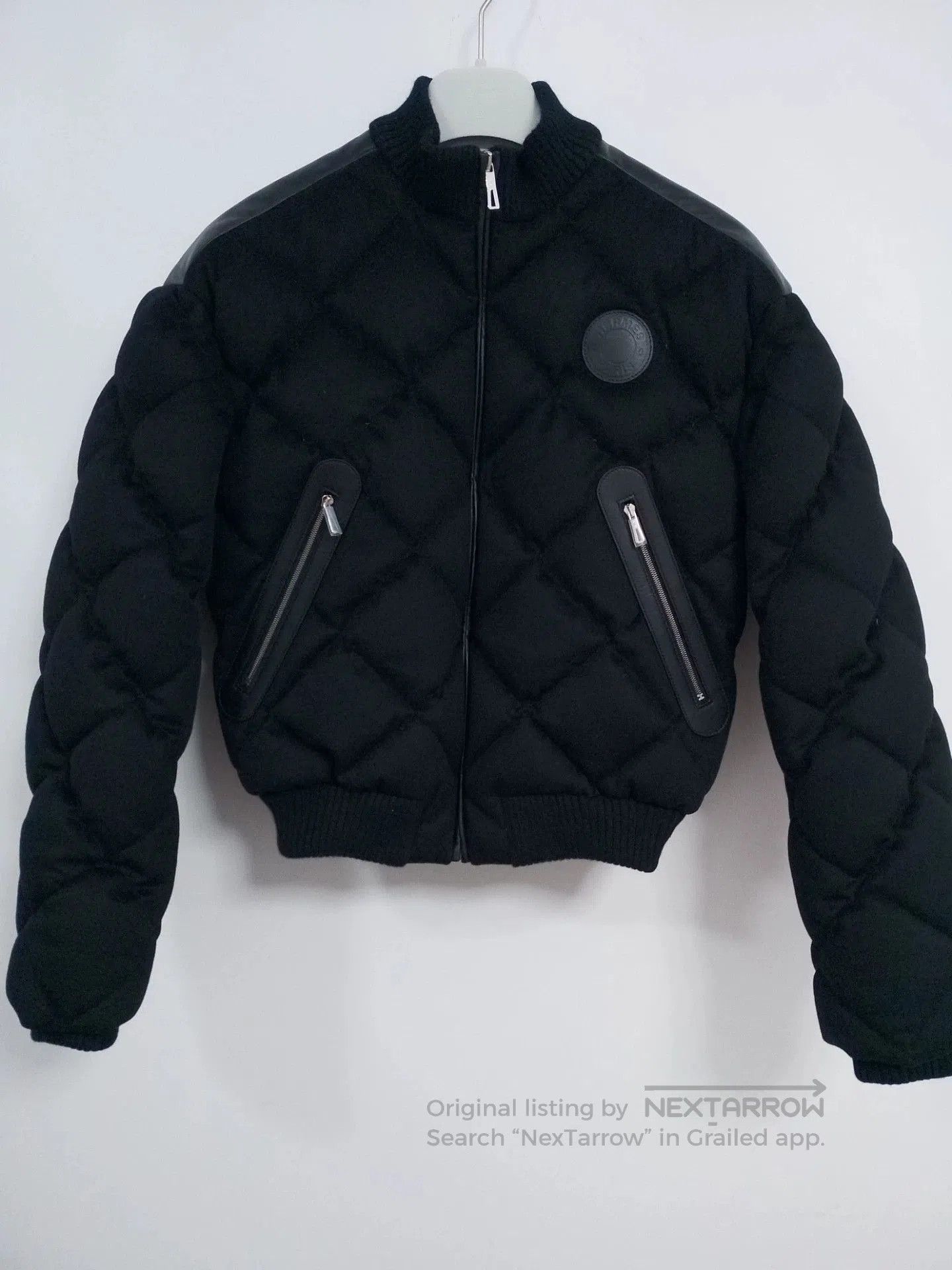 Hermes Hermes Women's Quilted Waterproof Jacket. Size US S / EU 44-46 / 1 - 2 Thumbnail