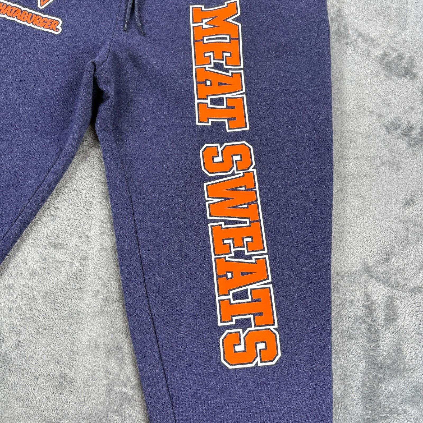 Other Whataburger Sweatpants Men 2XL Meat Sweats Lounge Cozy RARE Size US 39 - 5 Thumbnail