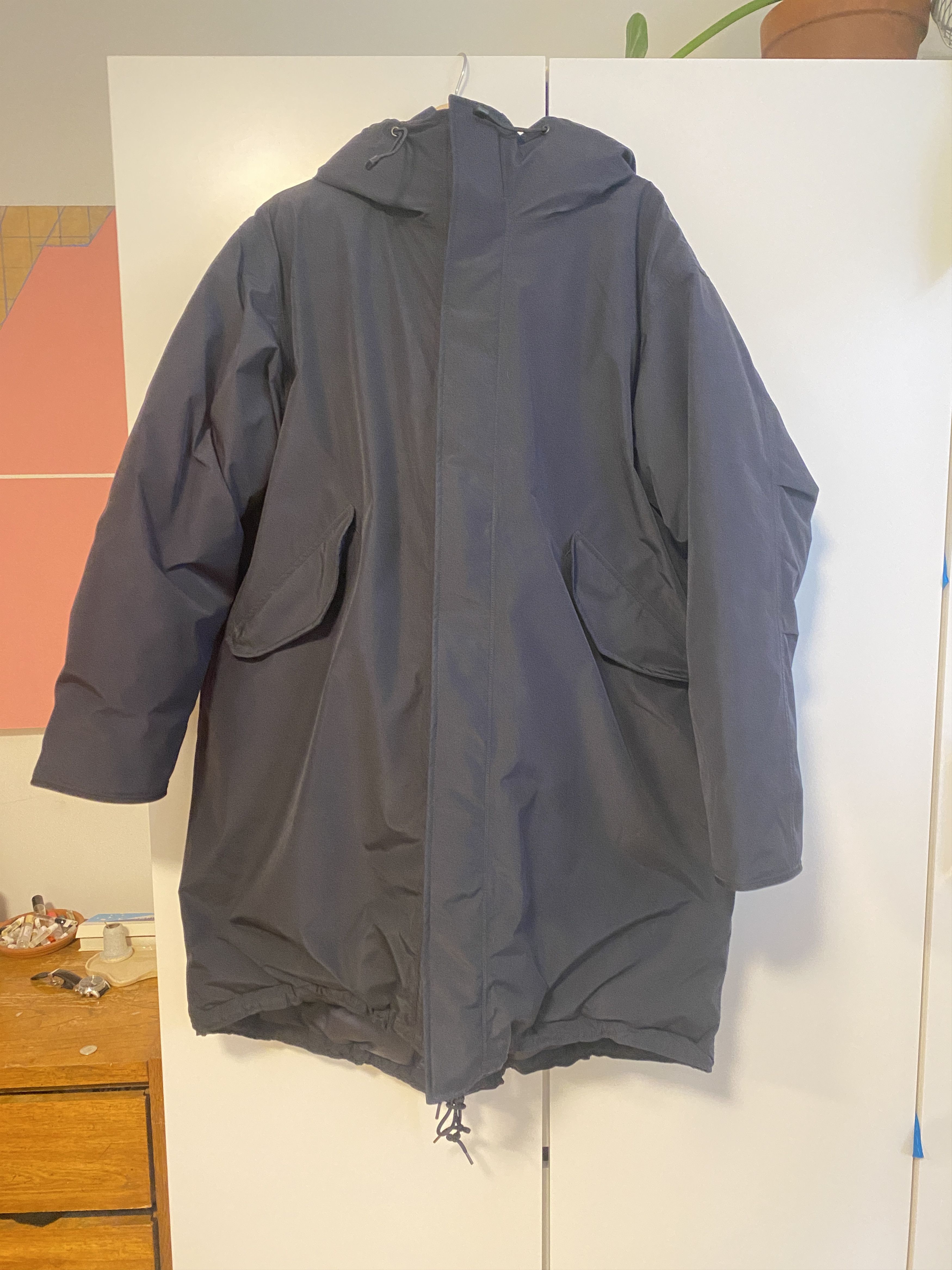 Nanamica Gore-tex long down coat Size US L / EU 52-54 / 3 - 1 Thumbnail