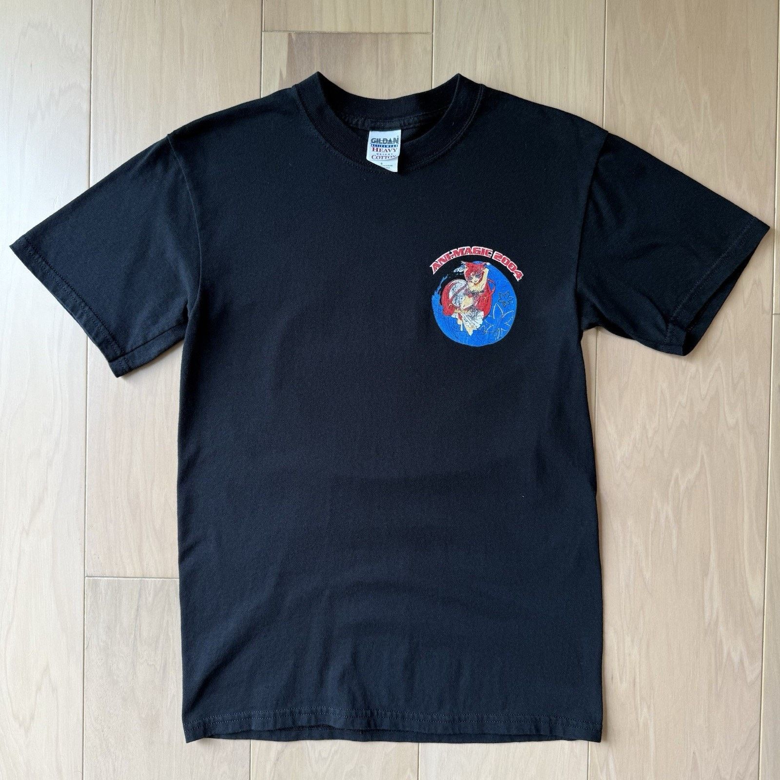 Vintage Vintage Ani Magic Shirt Small Black Y2K Anime Promo Japan Size US S / EU 44-46 / 1 - 2 Thumbnail