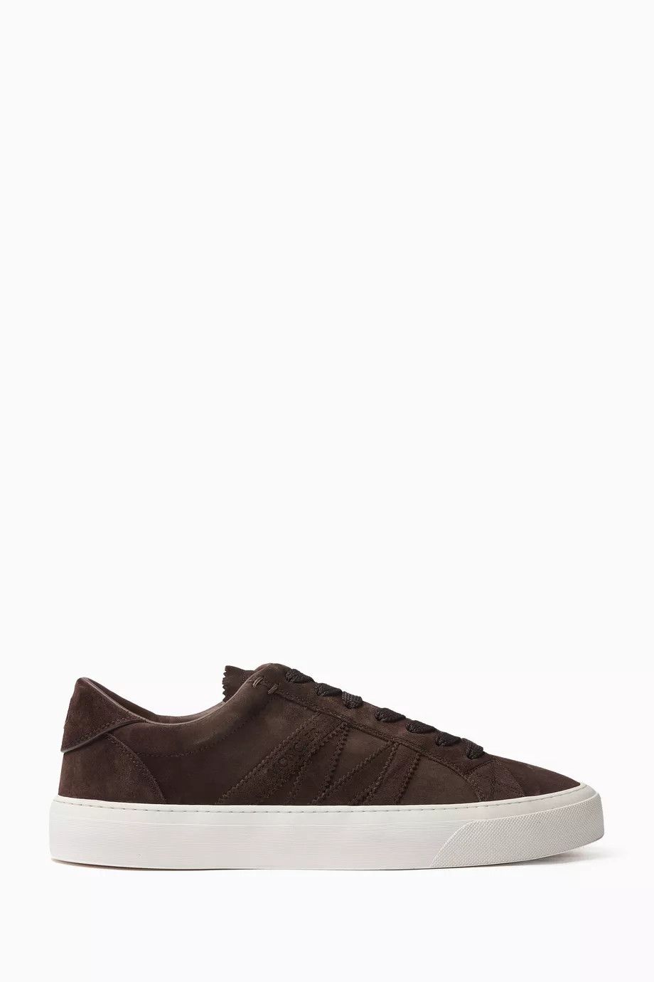 Moncler o1s22i1n1124 Monaco M Sneakers in Brown Size US 10 / EU 43 - 1 Thumbnail