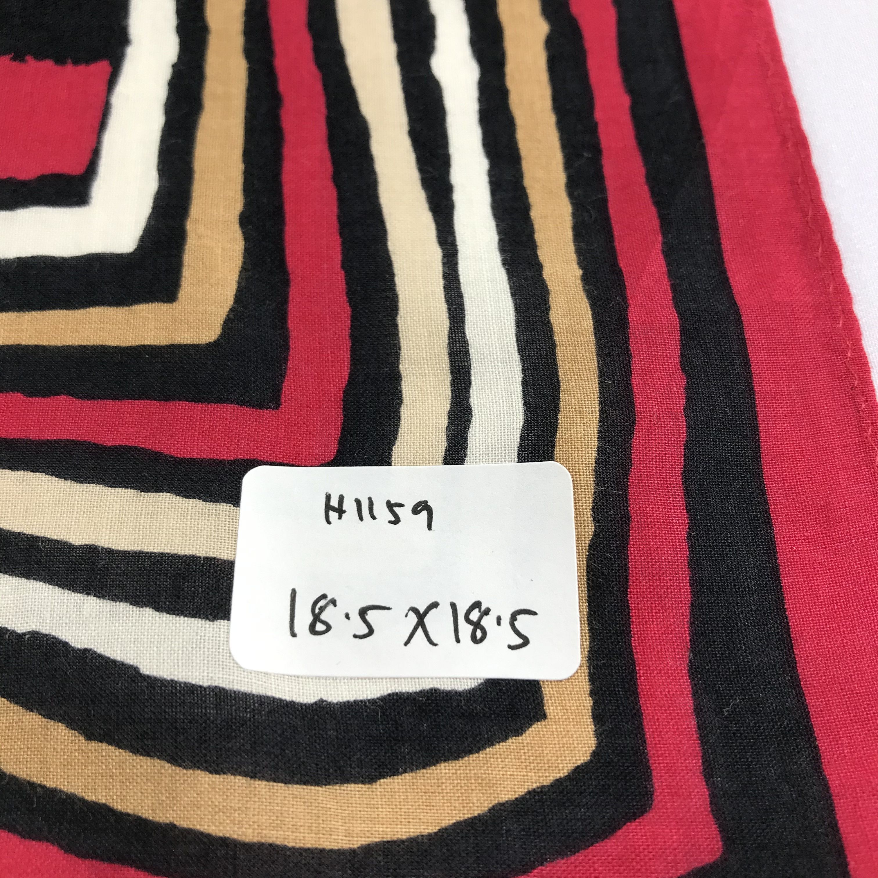 Sonia Rykiel Sonia Rykiel Handkerchief Neckerchief Bandana H1159 Size ONE SIZE - 4 Thumbnail