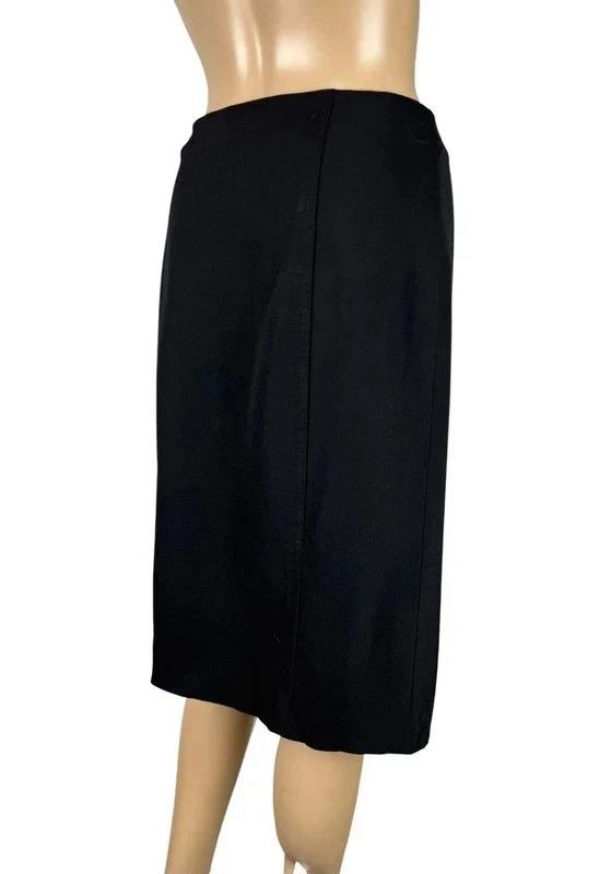Dior Christian Dior Boutique Paris Skirt Viscose Wool size GB18 Size 36" / US 14 / IT 50 - 9 Thumbnail