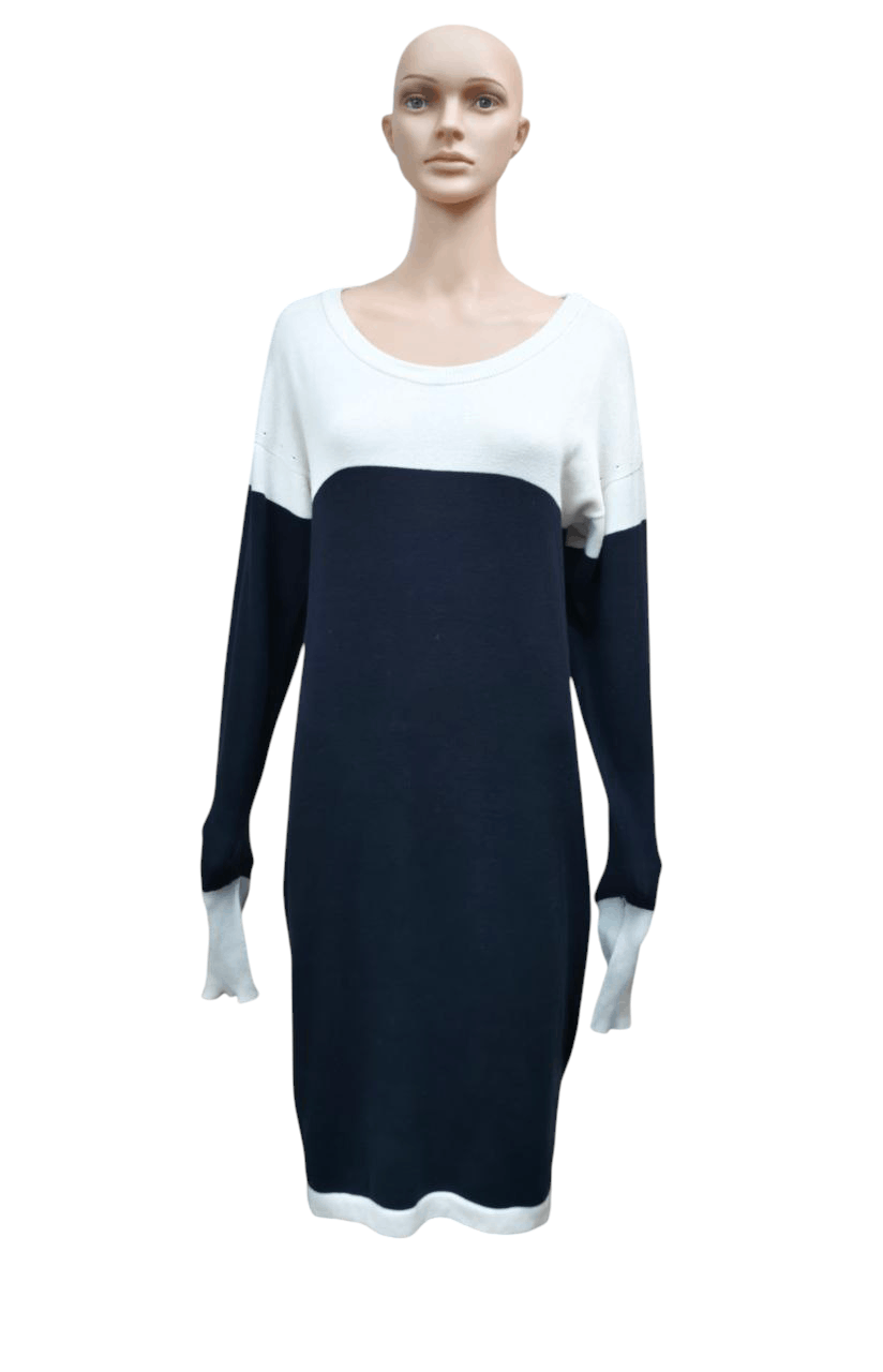 Chanel Chanel Midi Knitted Midi Dress Size M / US 6-8 / IT 42-44 - 3 Thumbnail