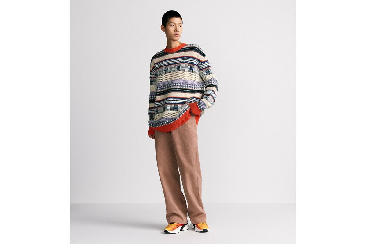 Dior o1bcso1str0326 Sweater in Multicolor Size US S / EU 44-46 / 1 - 4 Thumbnail