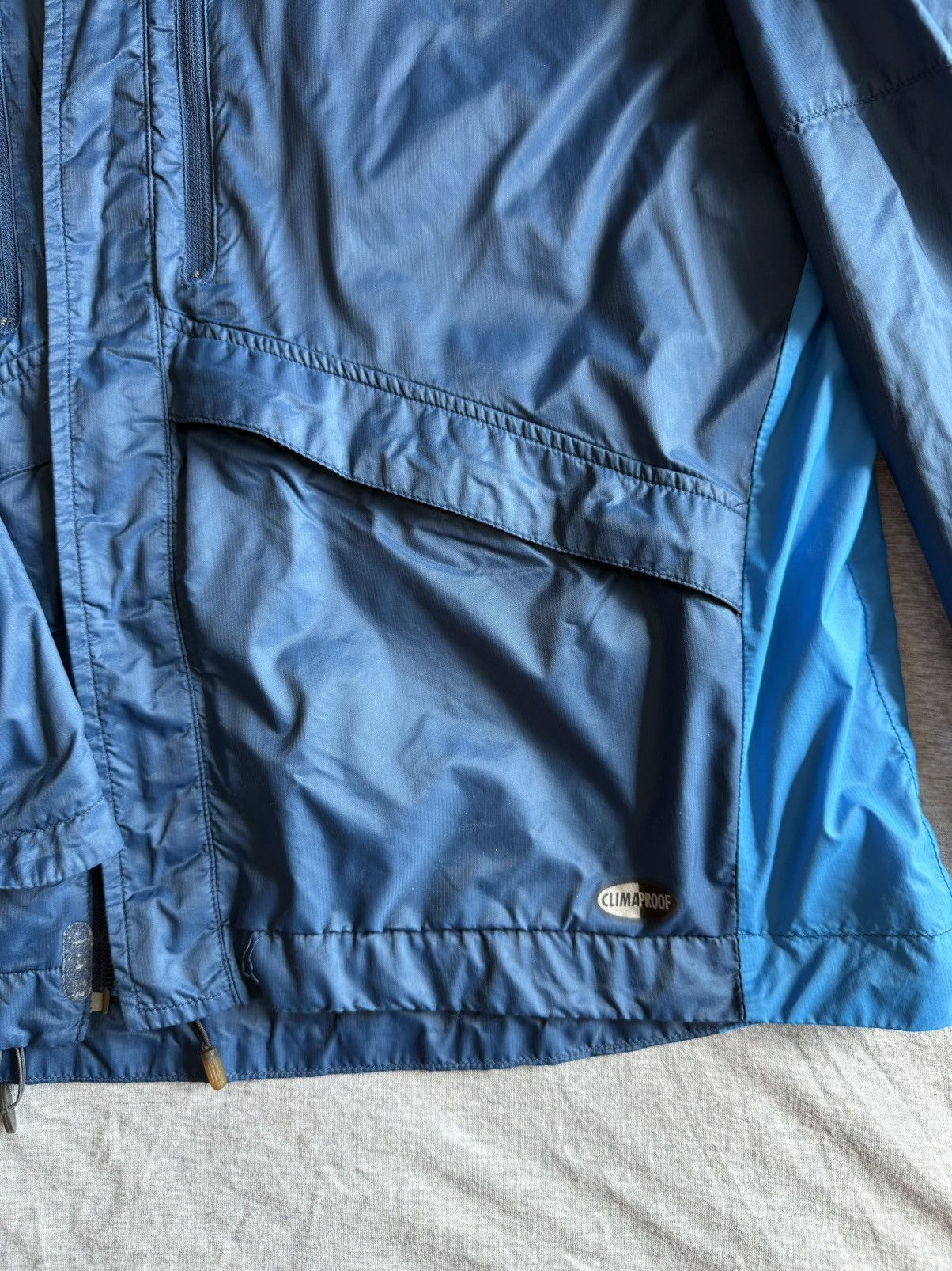 Adidas Adidas Vintage 00s Blue Jacket Size US L / EU 52-54 / 3 - 8 Thumbnail
