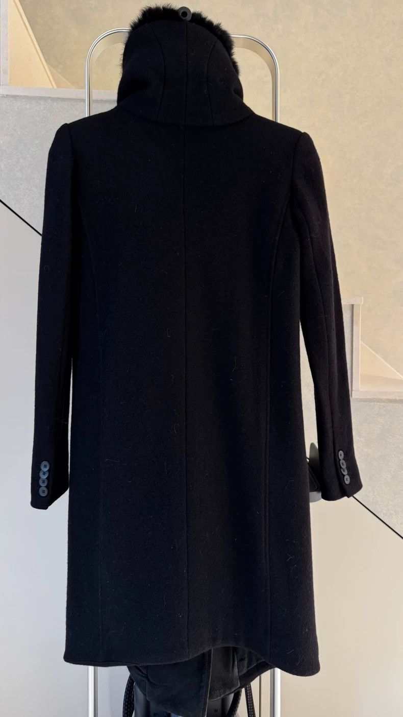 Helmut Lang HELMUT LANG sizeP Black textured fur real rabbit hair long Size XS / US 0-2 / IT 36-38 - 6 Thumbnail