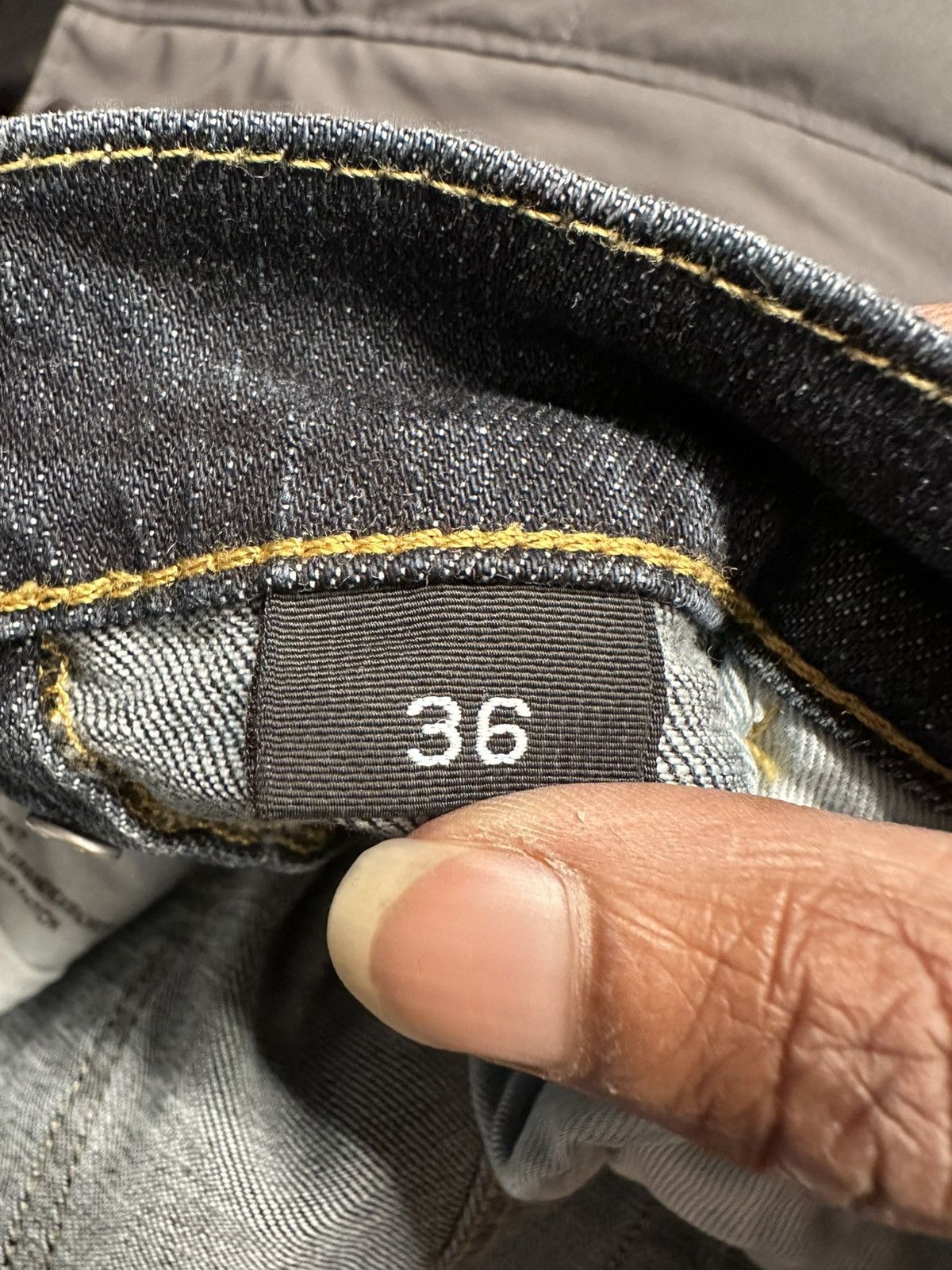 Purple Brand Purple Brand Distressed Dark Blue Denim Jeans Size 36 Size US 36 / EU 52 - 5 Thumbnail