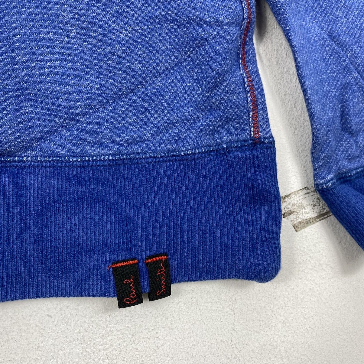 Paul Smith Paul Smith Blue Comet Star Hoodie L Vintage Homewear Navy Size L / US 10 / IT 46 - 4 Thumbnail