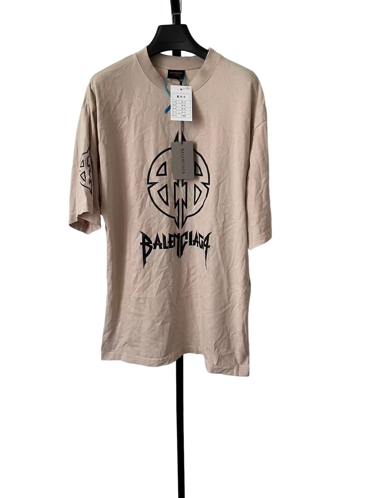 Balenciaga Balenciaga Icon Print T-Shirt XS Size US XS / EU 42 / 0 - 1 Thumbnail