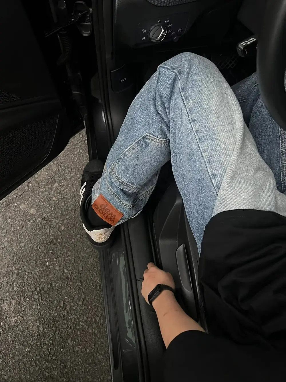 Japanese Brand × Jean Blue Inverted Denim Jeans Size US 32 / EU 48 - 2 Thumbnail