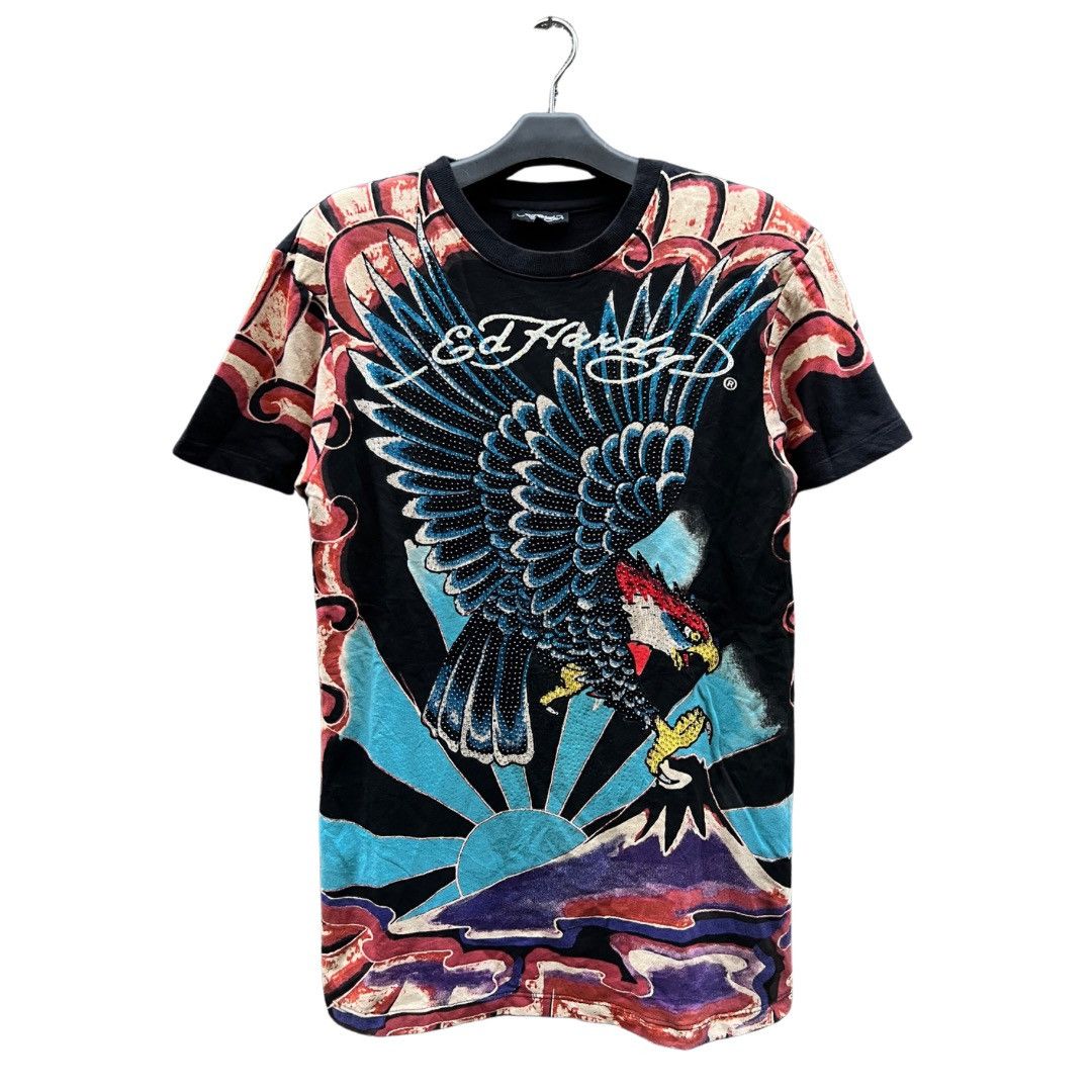 Ed Hardy Ed Hardy Eagle Tee Size US M / EU 48-50 / 2 - 1 Thumbnail