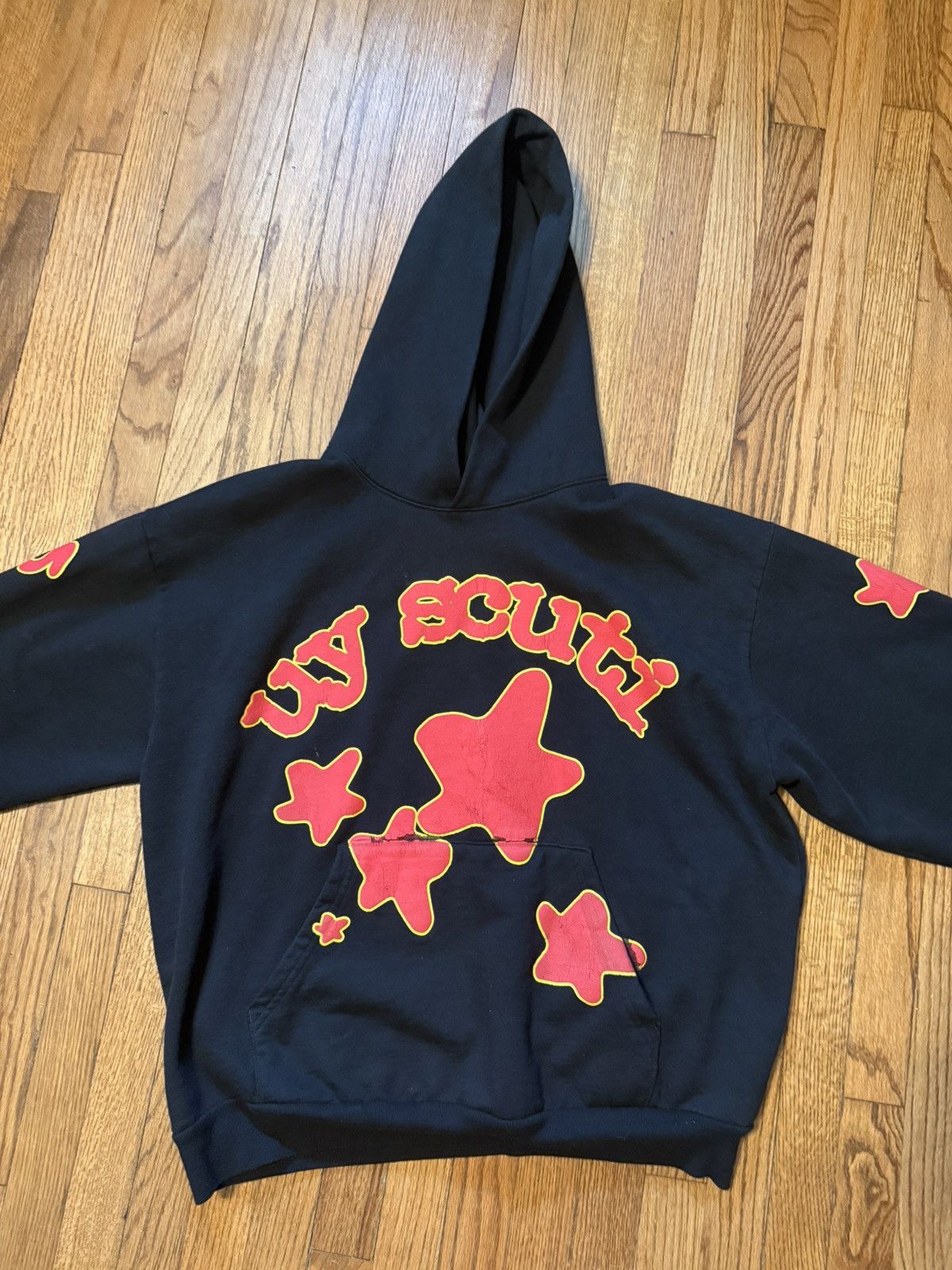 Sp5der Uy Scuti X SP5DER Hoodie Size US XL / EU 56 / 4 - 1 Thumbnail