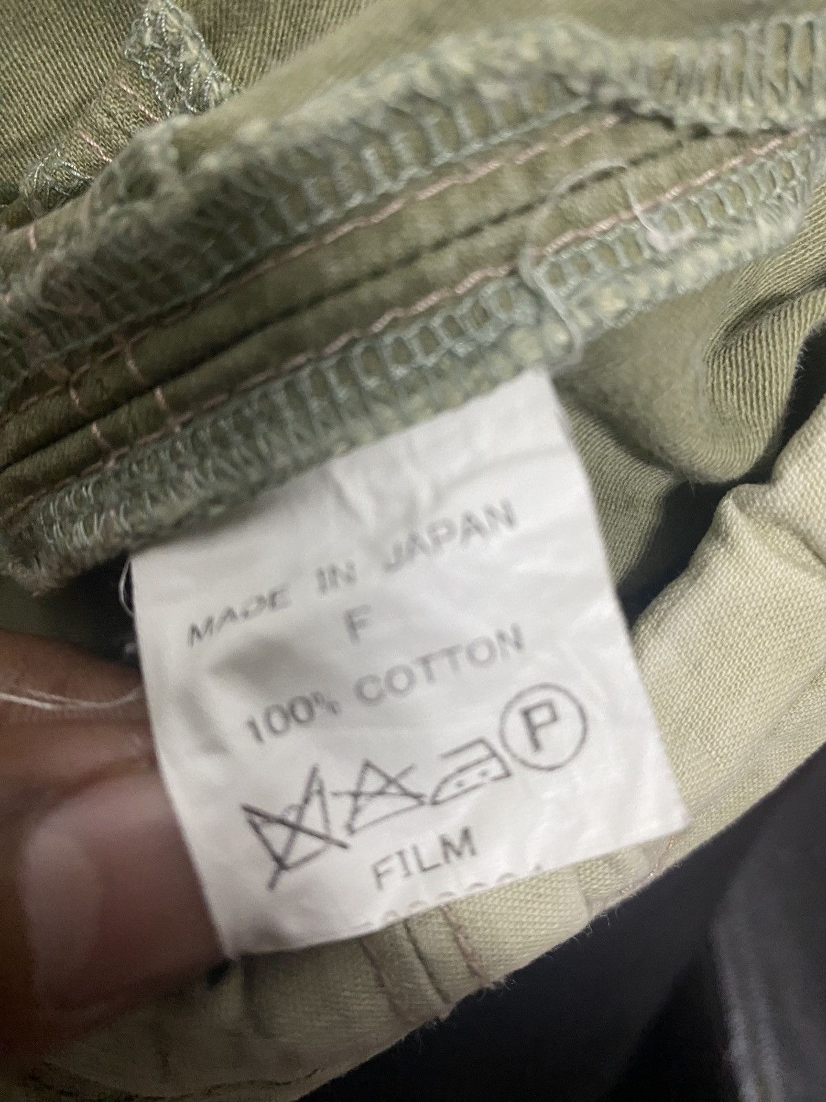 Designer × Japanese Brand Double Standard Clothing Women’s Cargo Multi Pocket Pants Size 36" / US 14 / IT 50 - 14 Thumbnail