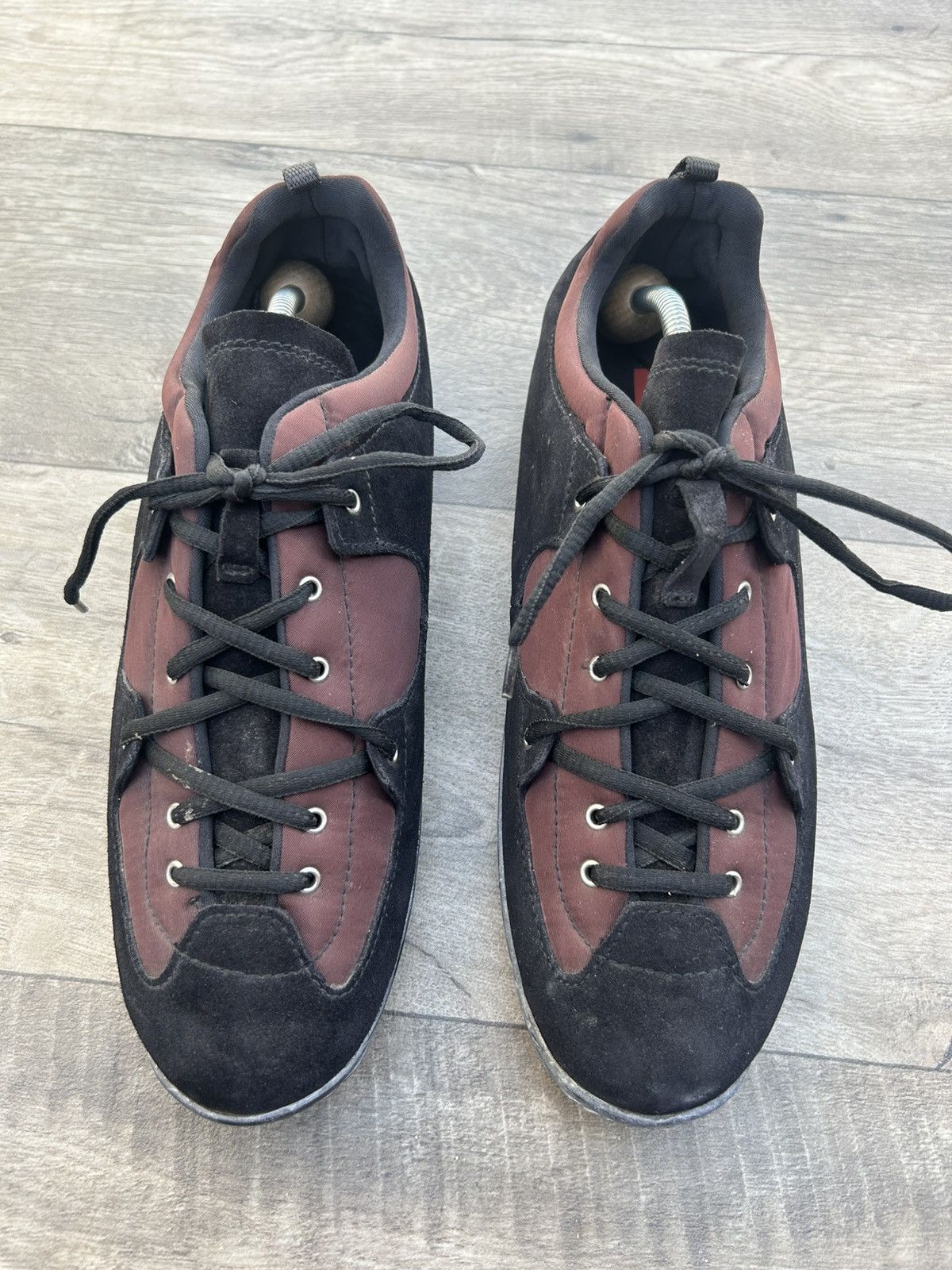 Prada Prada Linea Rossa sneakers Size US 10.5 / EU 43-44 - 1 Thumbnail