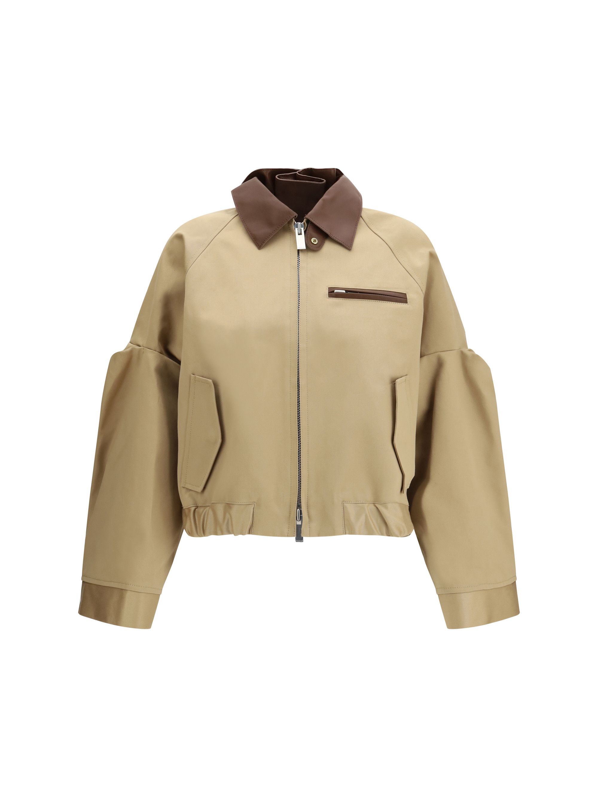 Sacai Cotton Jacket Size M / US 6-8 / IT 42-44 - 1 Thumbnail
