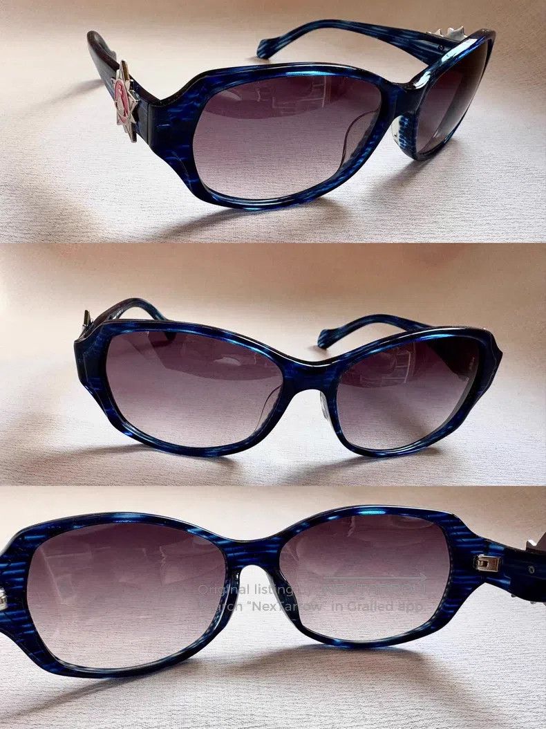 Vivienne Westwood Vivienne Westwood Saturn Heart Let it Rock Cat Eye Sunglas Size ONE SIZE - 2 Thumbnail