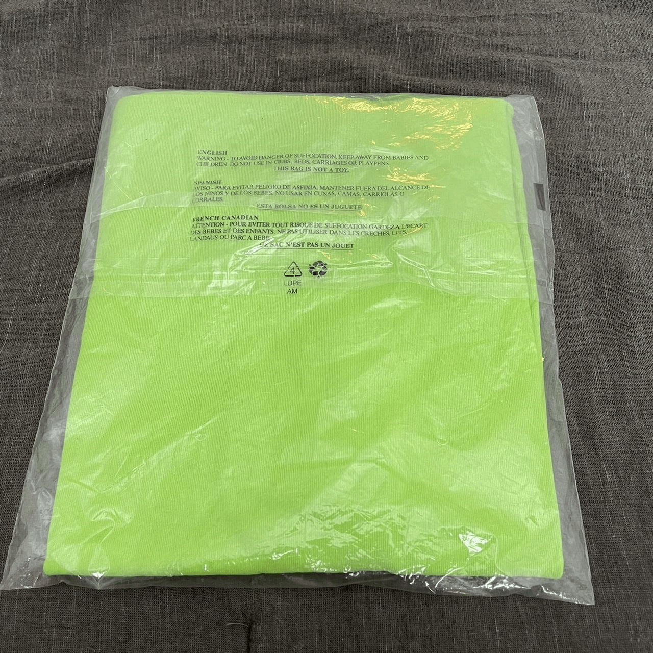 Frank Ocean Medium New Classic Logo Tee Bolt Yellow Blonded Radio LSD Size US M / EU 48-50 / 2 - 8 Thumbnail