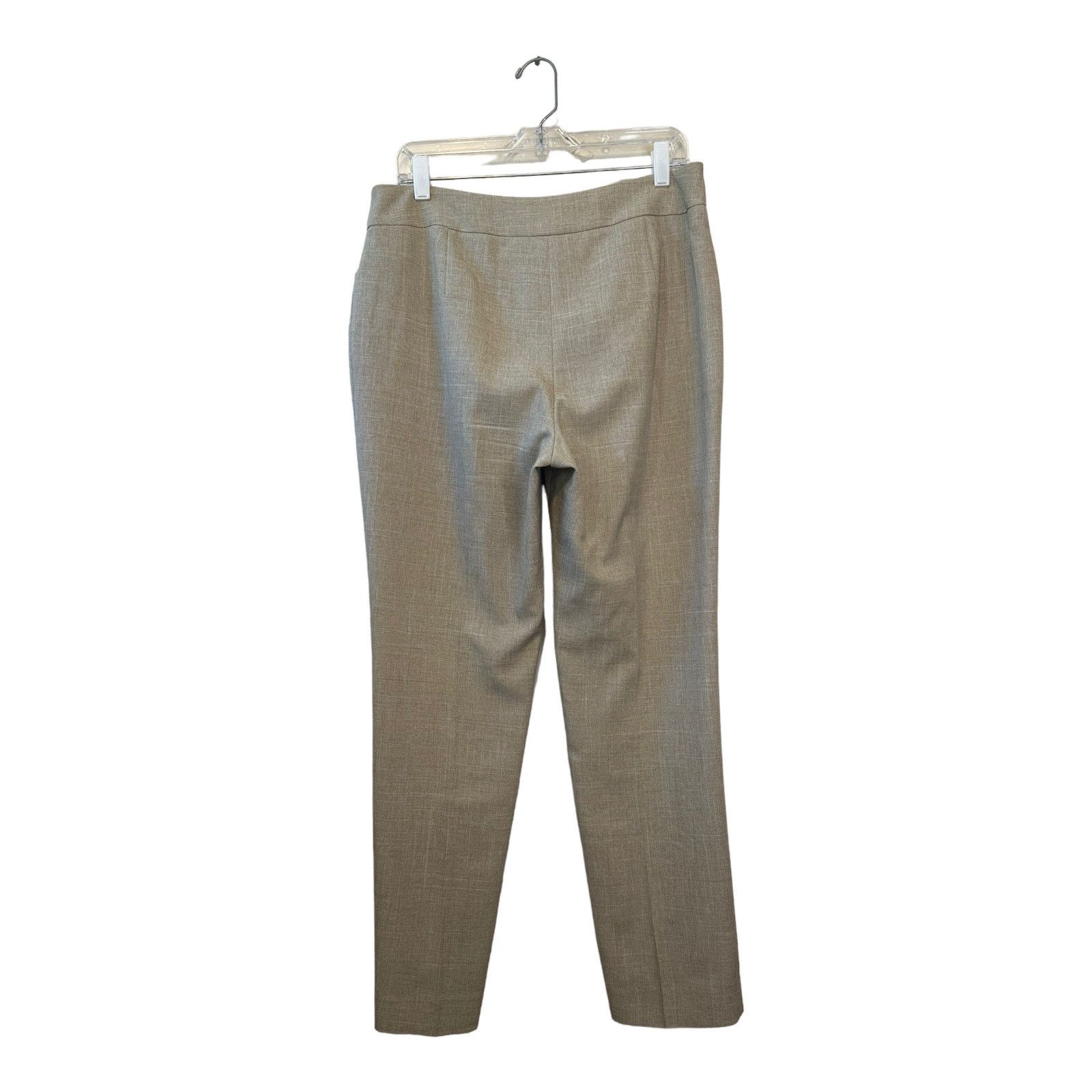 Jones New York Jones New York tan office straight legs pants size 12 Size 34" / US 12 / IT 48 - 8 Thumbnail