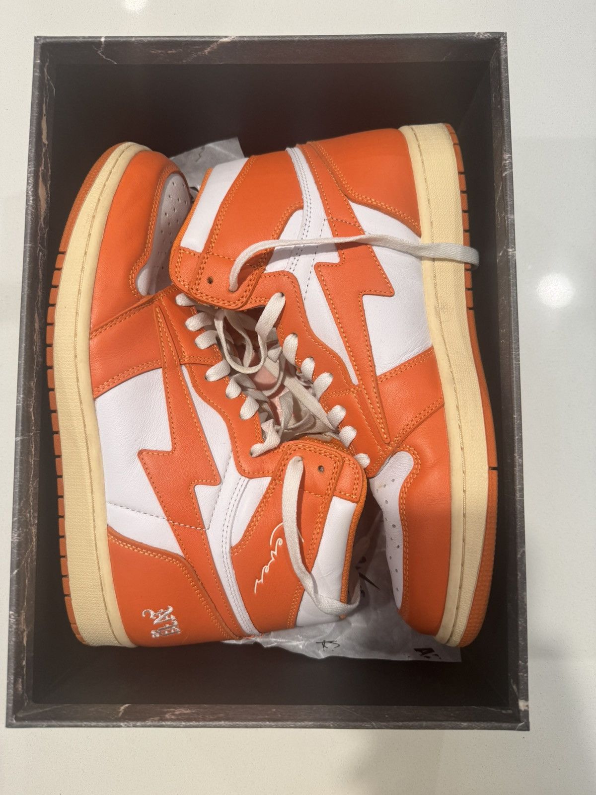Reves Paris Reves x Air Kiy 85 Hi size 11 Size US 11 / EU 44 - 3 Thumbnail