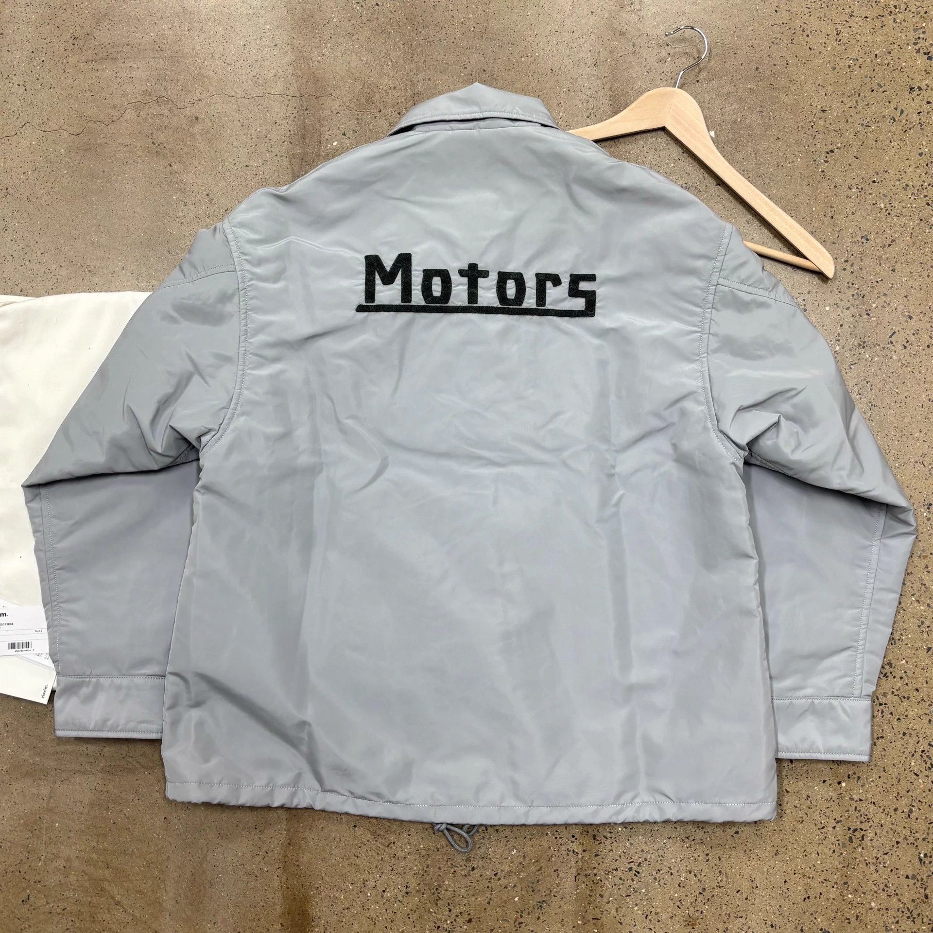 Visvim Visvim 25aw Motors Coach Jacket, Outerwear Size US M / EU 48-50 / 2 - 2 Thumbnail