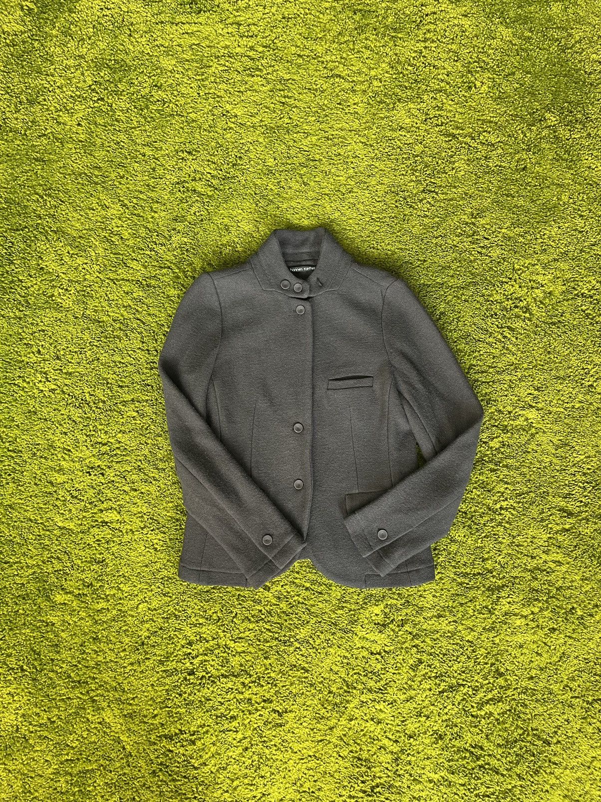 Designer × hannes roether Hannes Roether 100% wool blazer jacket Size M / US 6-8 / IT 42-44 - 3 Thumbnail