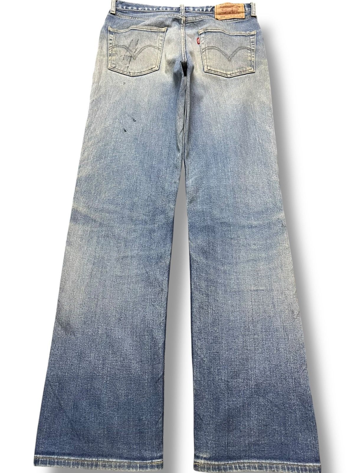 Levi's Vintage Levi’s 533 Grunge Faded Distressed Denim Size US 31 - 5 Thumbnail