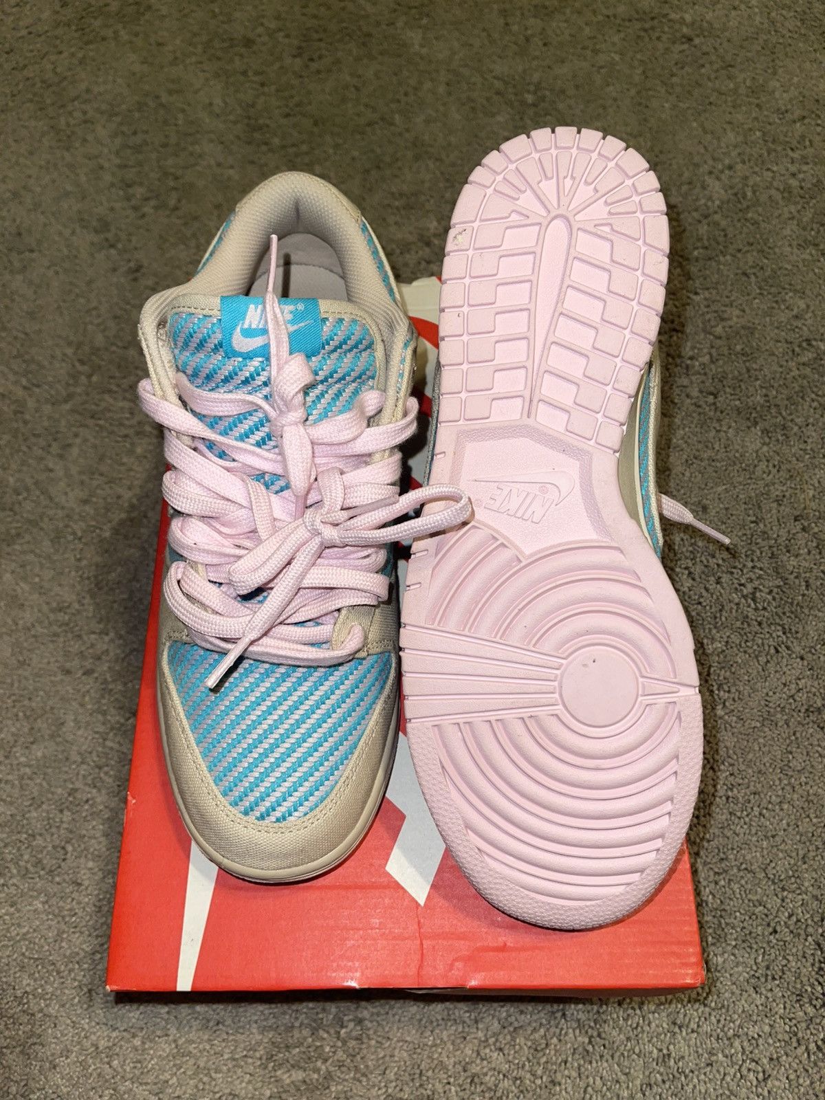 Nike Nike Dunk Low Women’s Heat Wave Size US 11 / IT 41 - 5 Thumbnail