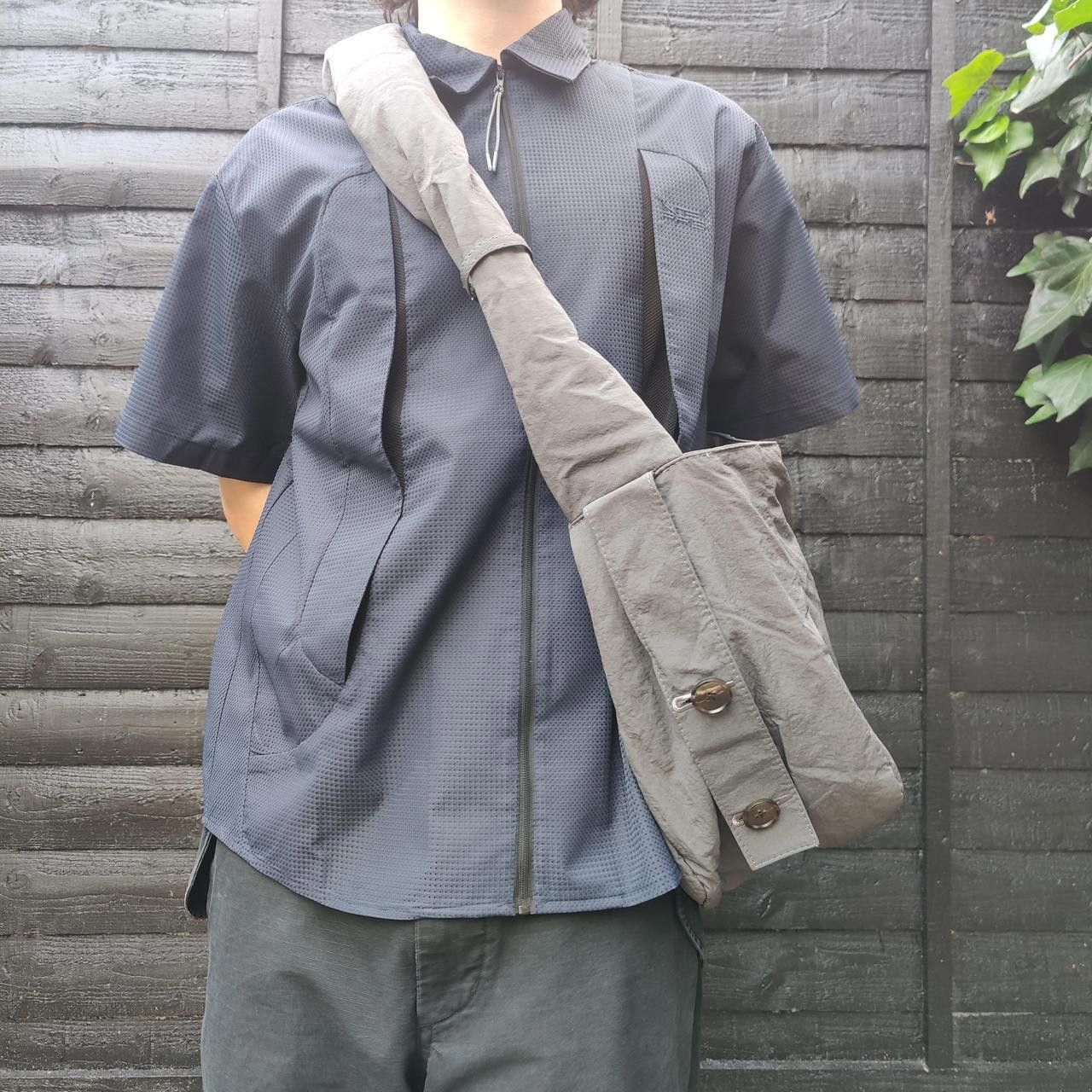 Other Grey Water Resistant Padded Side Bag Size ONE SIZE - 2 Thumbnail