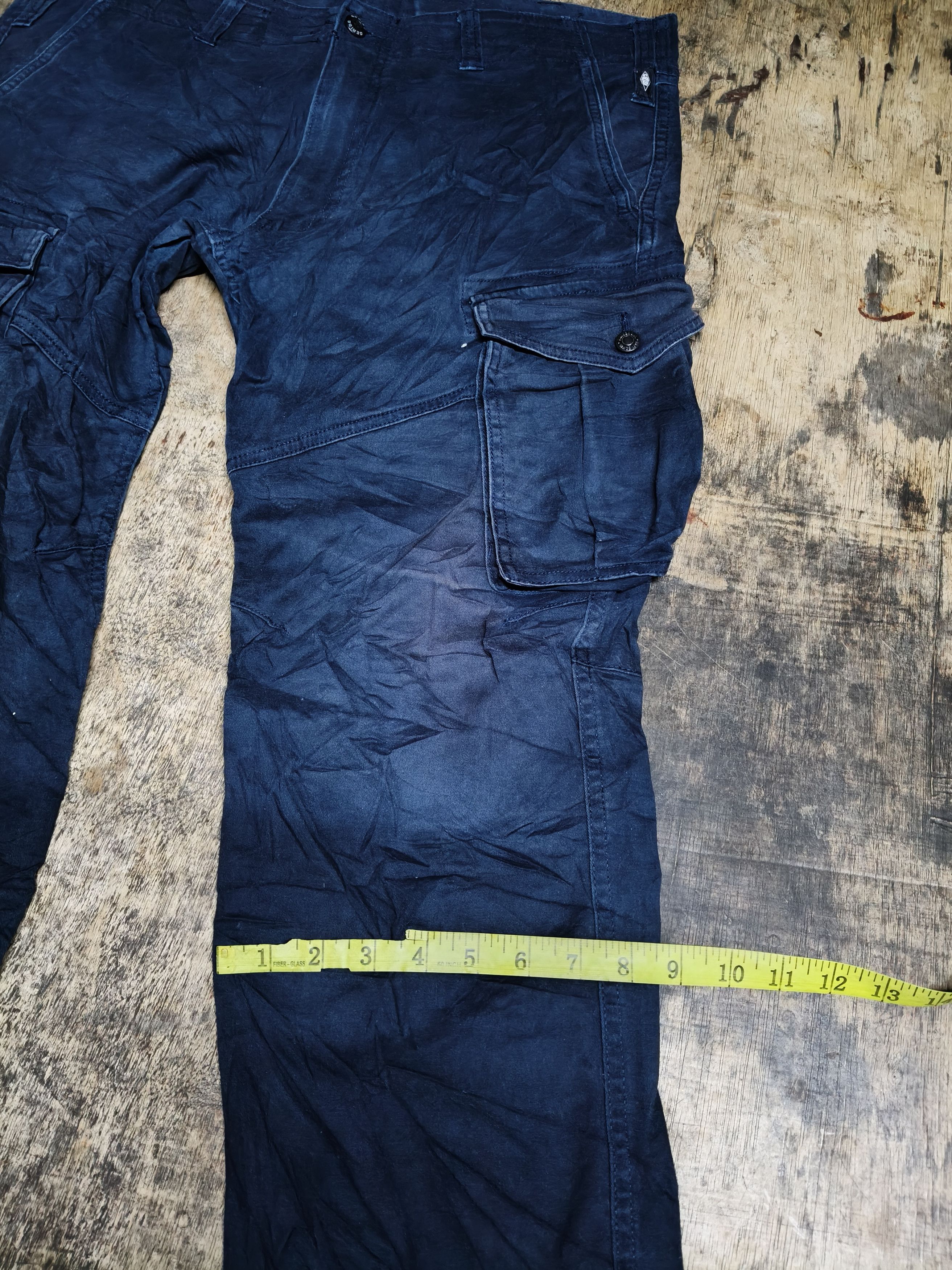 Japanese Brand Geride Cargo Pants Size US 36 / EU 52 - 12 Thumbnail