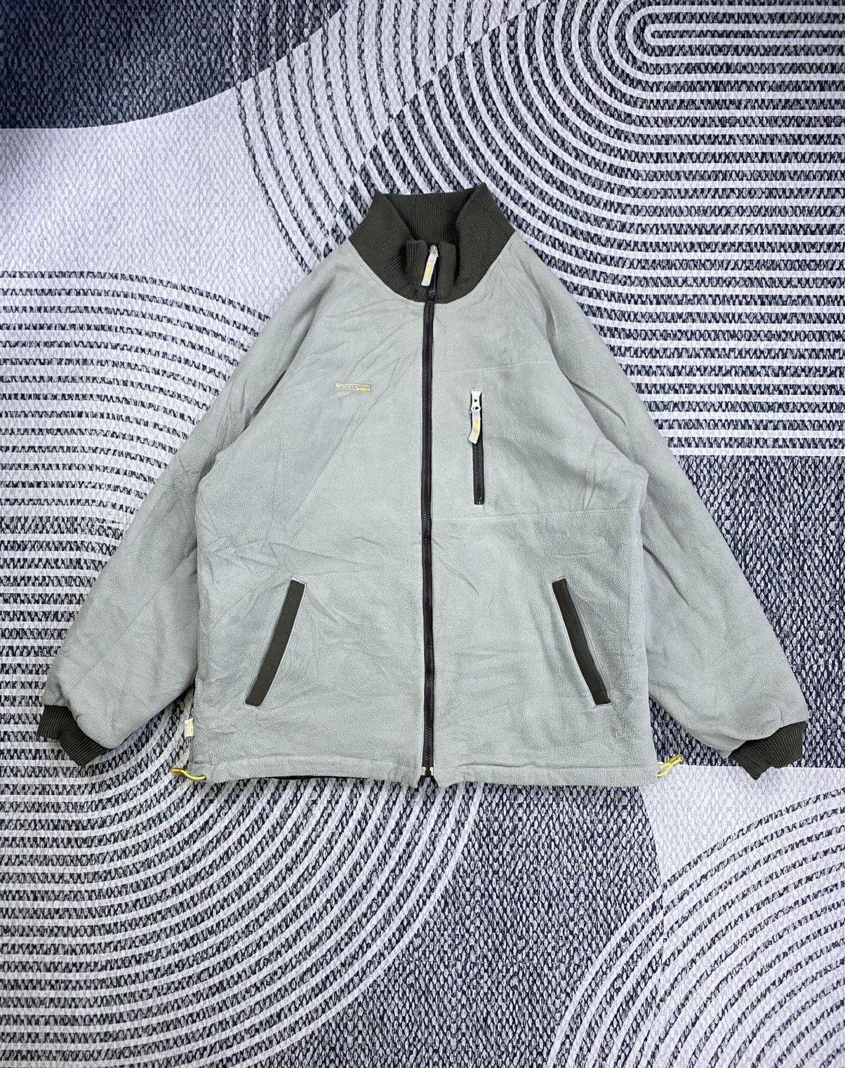Vans Vintage 90s Vans Riversible Zipper Jacket Size US XL / EU 56 / 4 - 2 Thumbnail