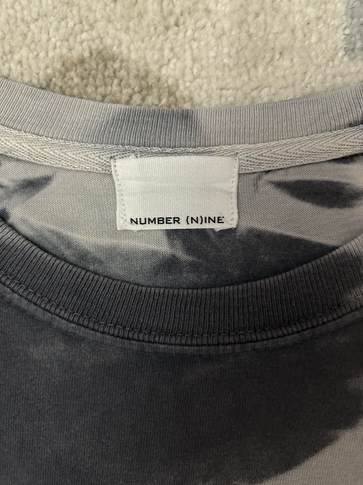 Number (N)ine Number (N)ine Vintage Tie Dye Logo Tee Size US M / EU 48-50 / 2 - 5 Thumbnail