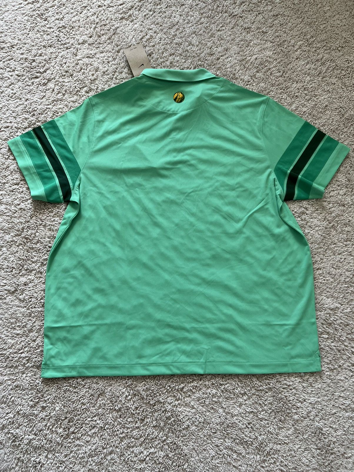 Nike Nike Golf Polo Shirt Top Unscripted Dri-FIT Green Size US XL / EU 56 / 4 - 10 Thumbnail